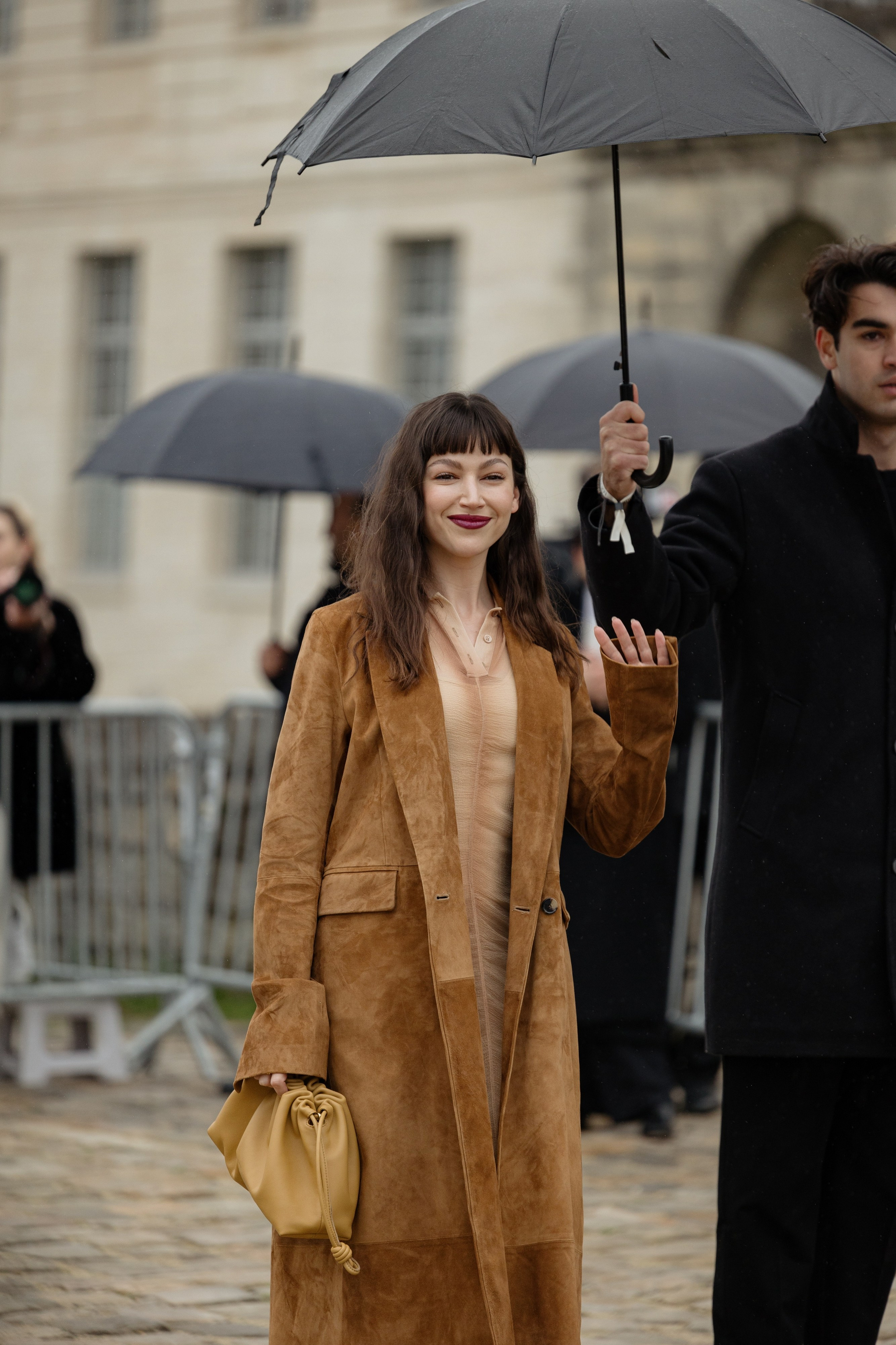 LOEWE PFW WOMENSWEAR FALL-WINTER 24/25. Photographer in Milan Ivan Goncharov