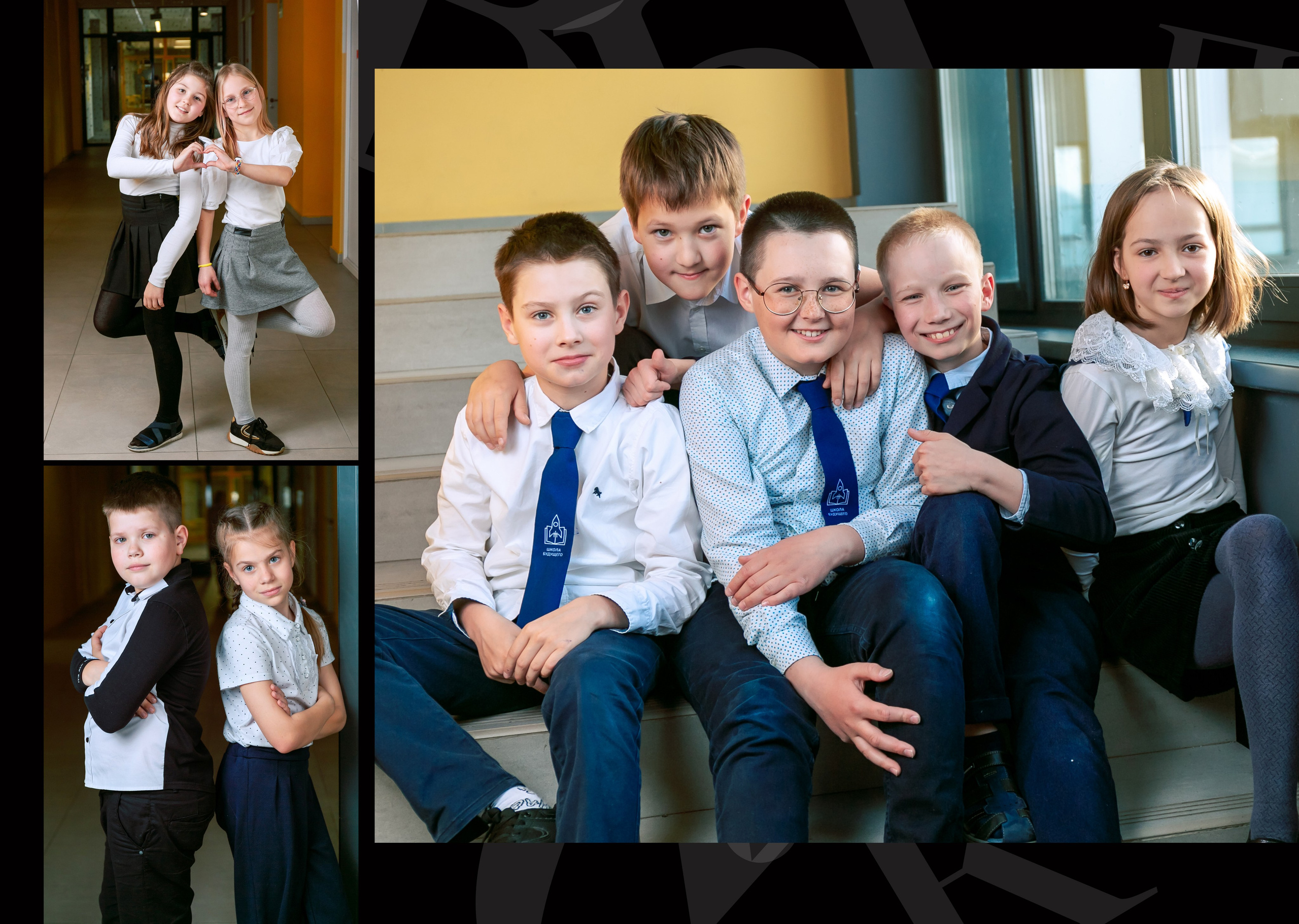 Общие альбомы для школы. Выпускные альбомы в Минске, фотоальбом в школу и детский сад