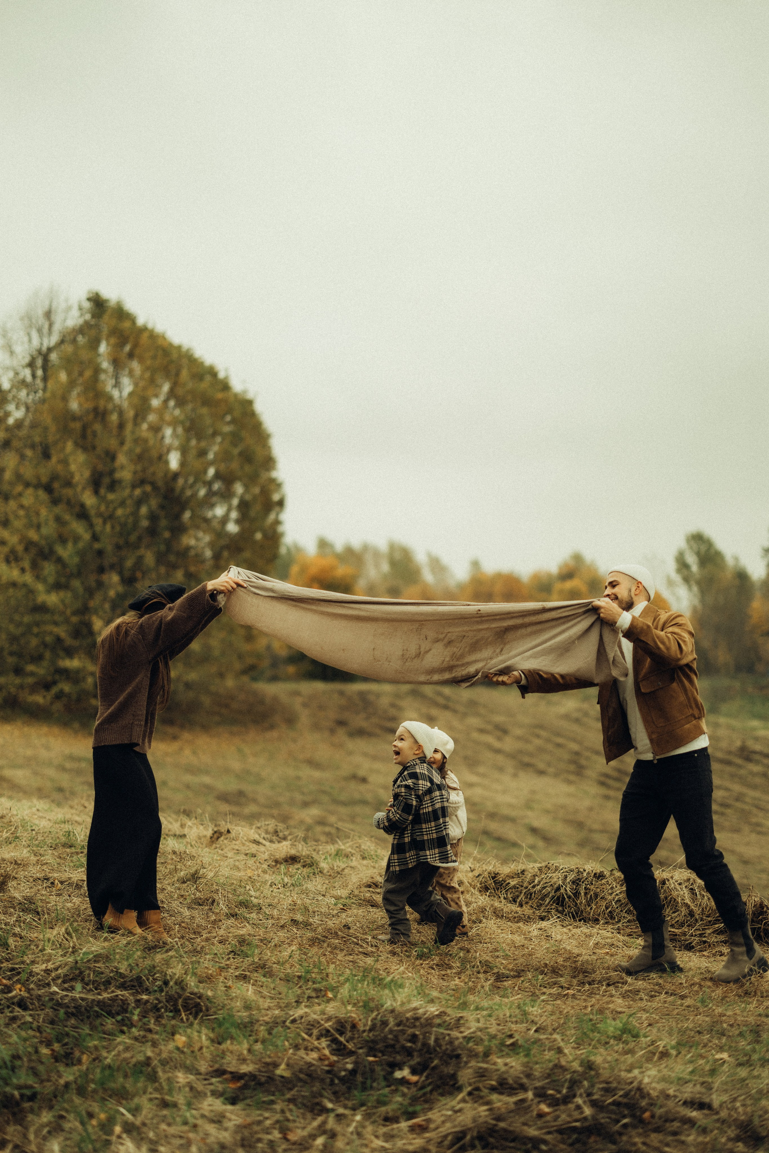 Света, Дима, Сара, Лев. Семейный фотограф Оля Гладченко