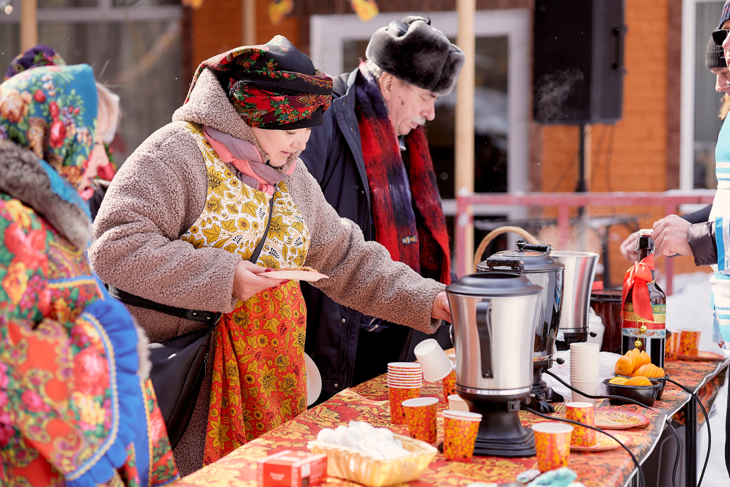 Проект «Масленица» от Гринвей. Фотограф Иван Кузьмин на любое Ваше мероприятие