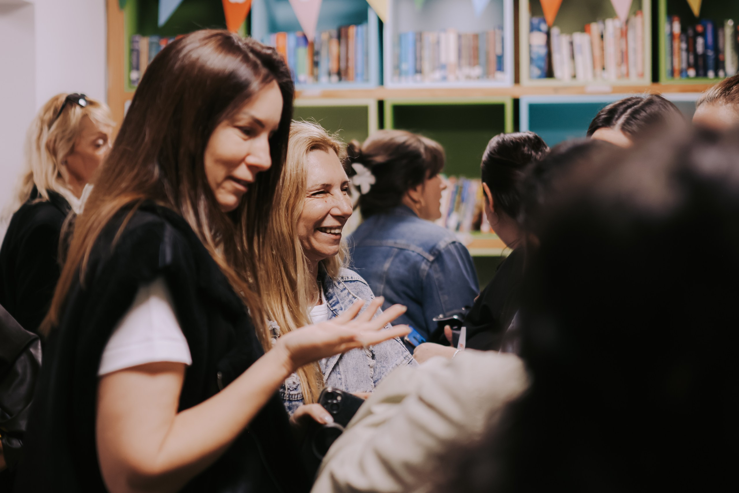 Professional Development Day x CityKids | December 2025. Photographer in Israel Alice Milchin