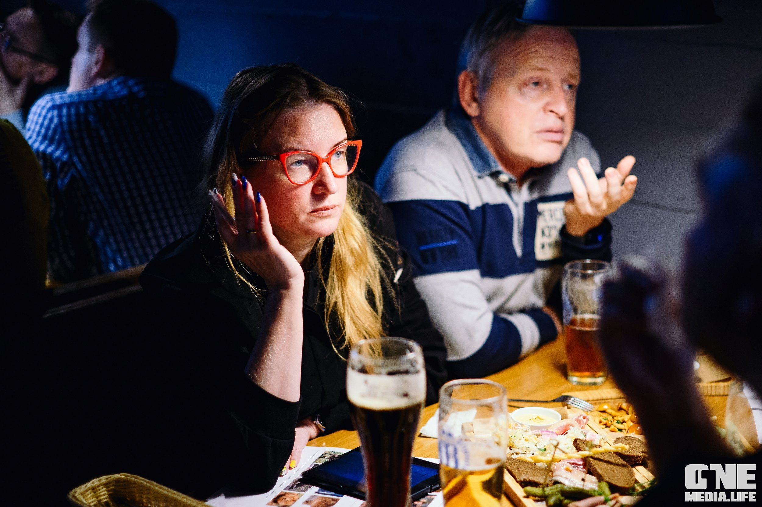 Квиз в баре Dreadnought. One Media Life: фоторепортажи, фотоотчеты с мероприятий и заведений