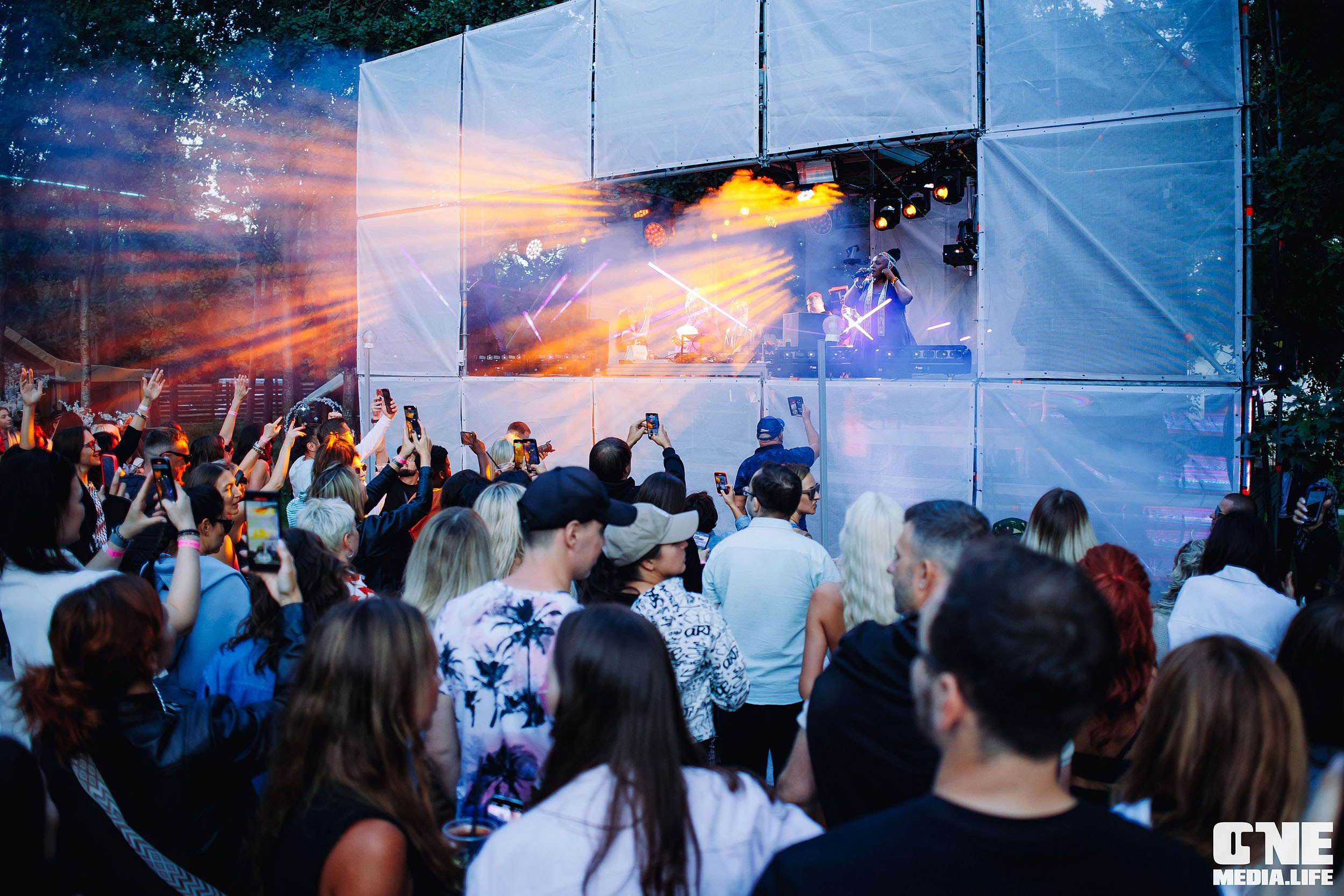 CULT — electronic music festival. Day II. One Media Life: фоторепортажи, фотоотчеты с мероприятий и заведений