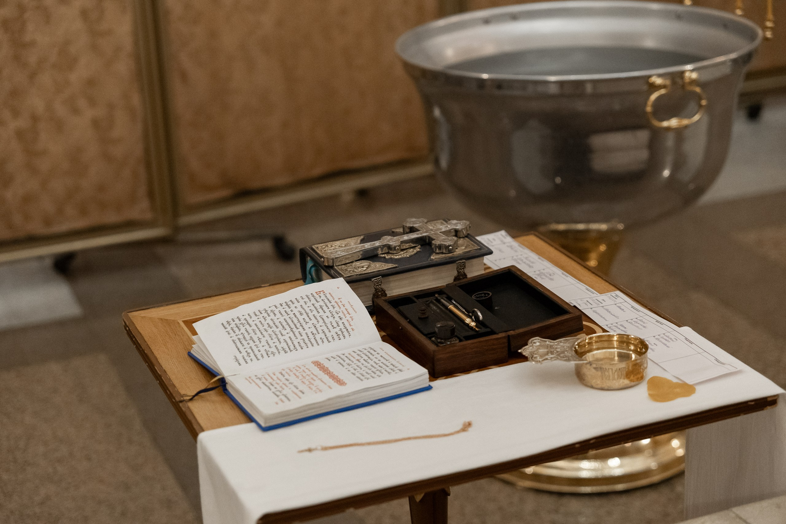 Фотосъёмка Крещения. Фотограф в Москве и Балашихе Рязанцева Екатерина