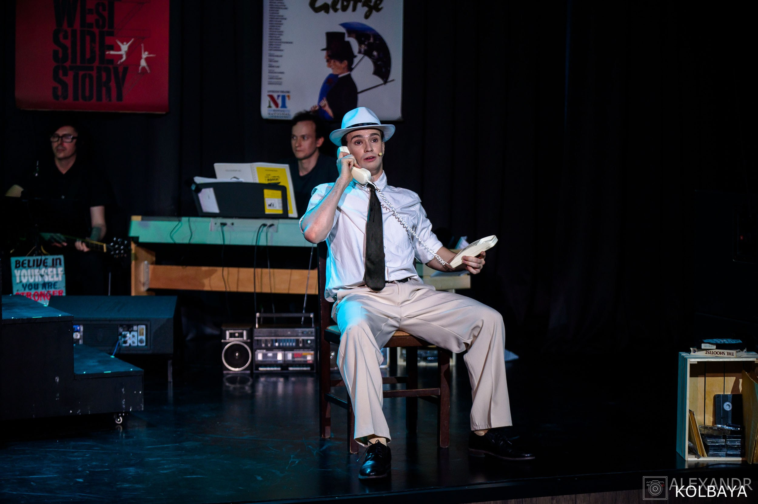 Мюзикл Тик-Так. Концертный и театральный репортажный фотограф в Москве Александр Колбая