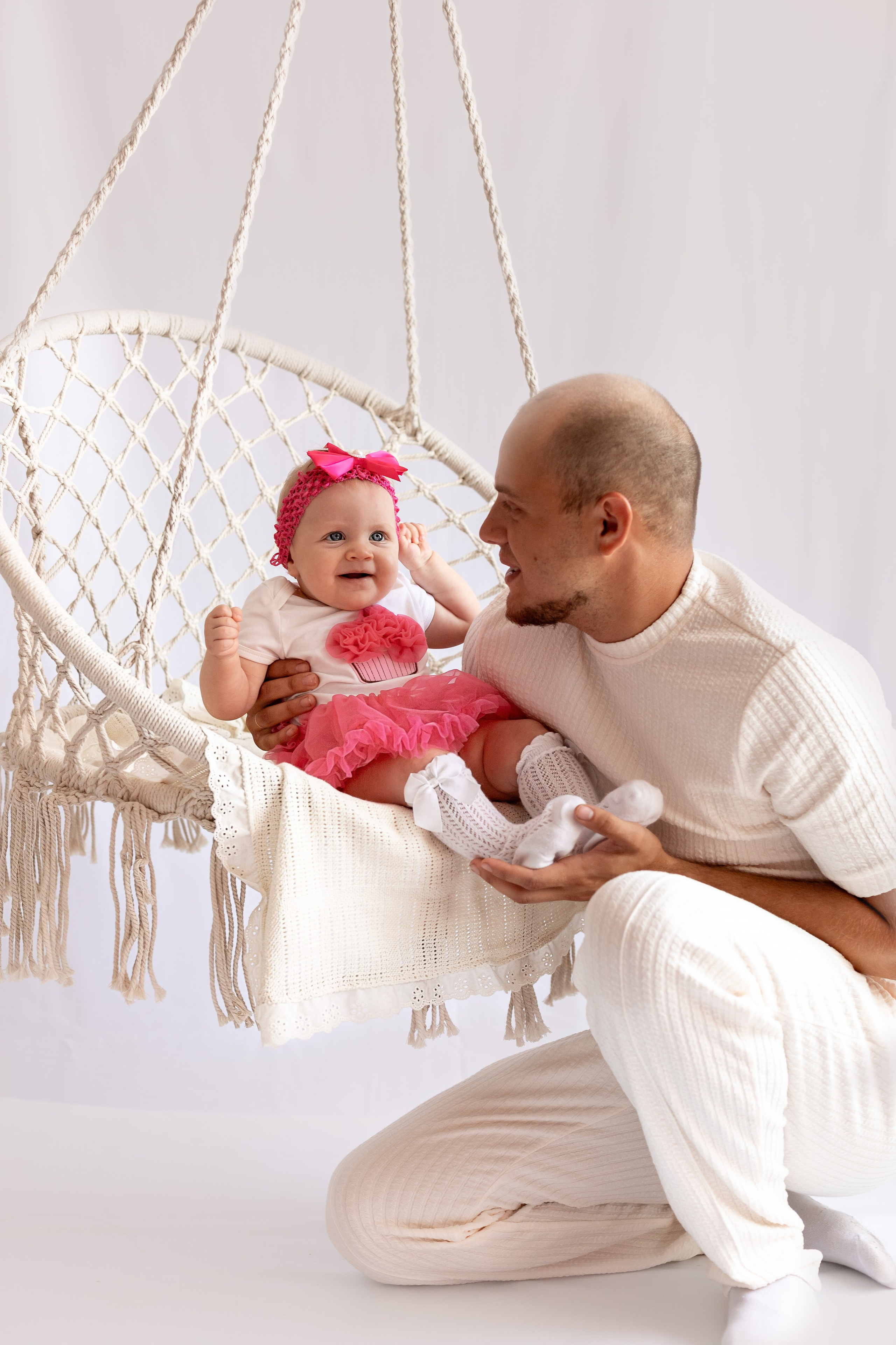 Ангелина полгода. Ольга SHREIBICUS — Фотография беременности и новорожденных Оренбург