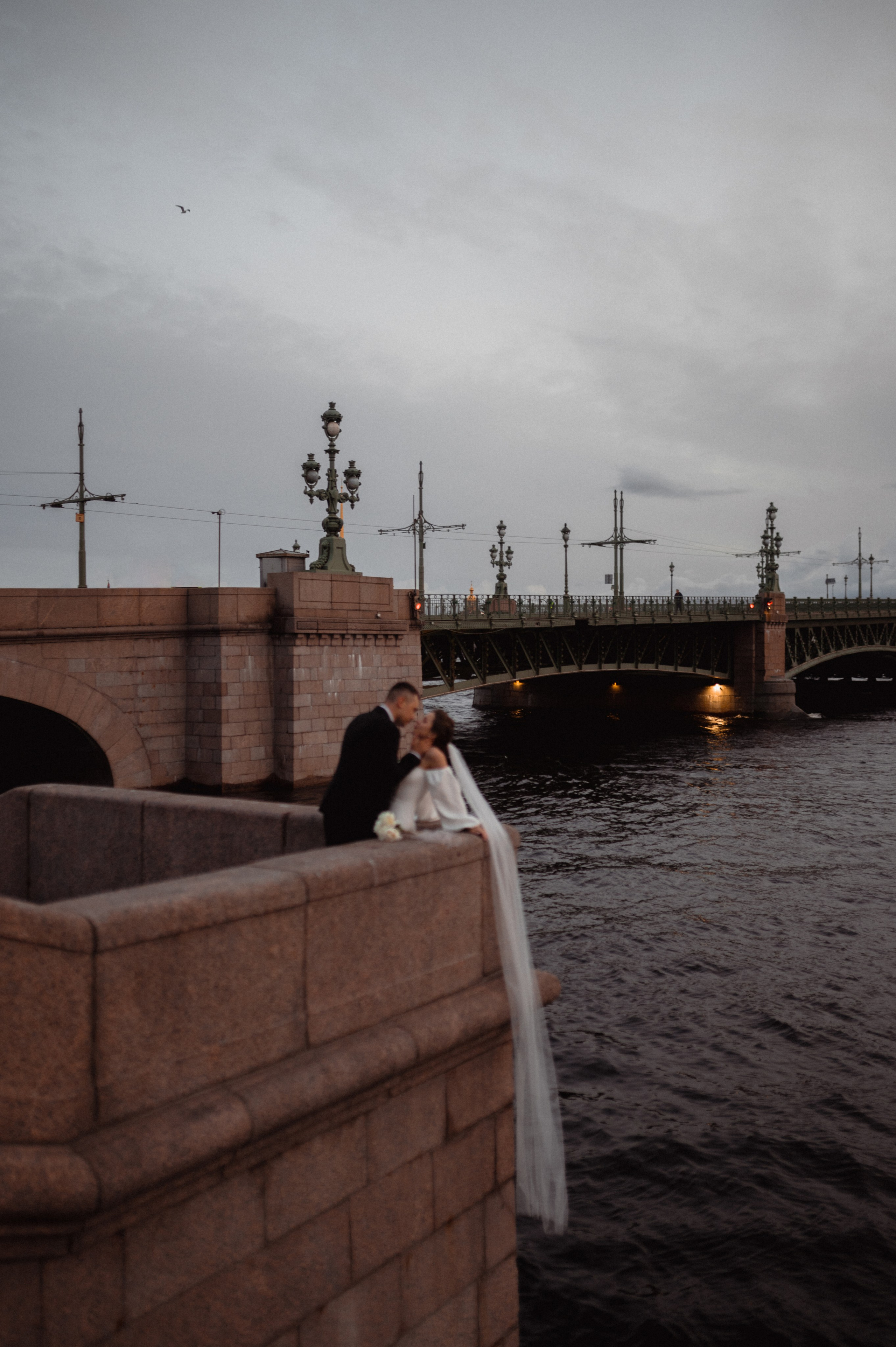 Павел и Екатерина. Свадебный фотограф в Санкт-Петербурге