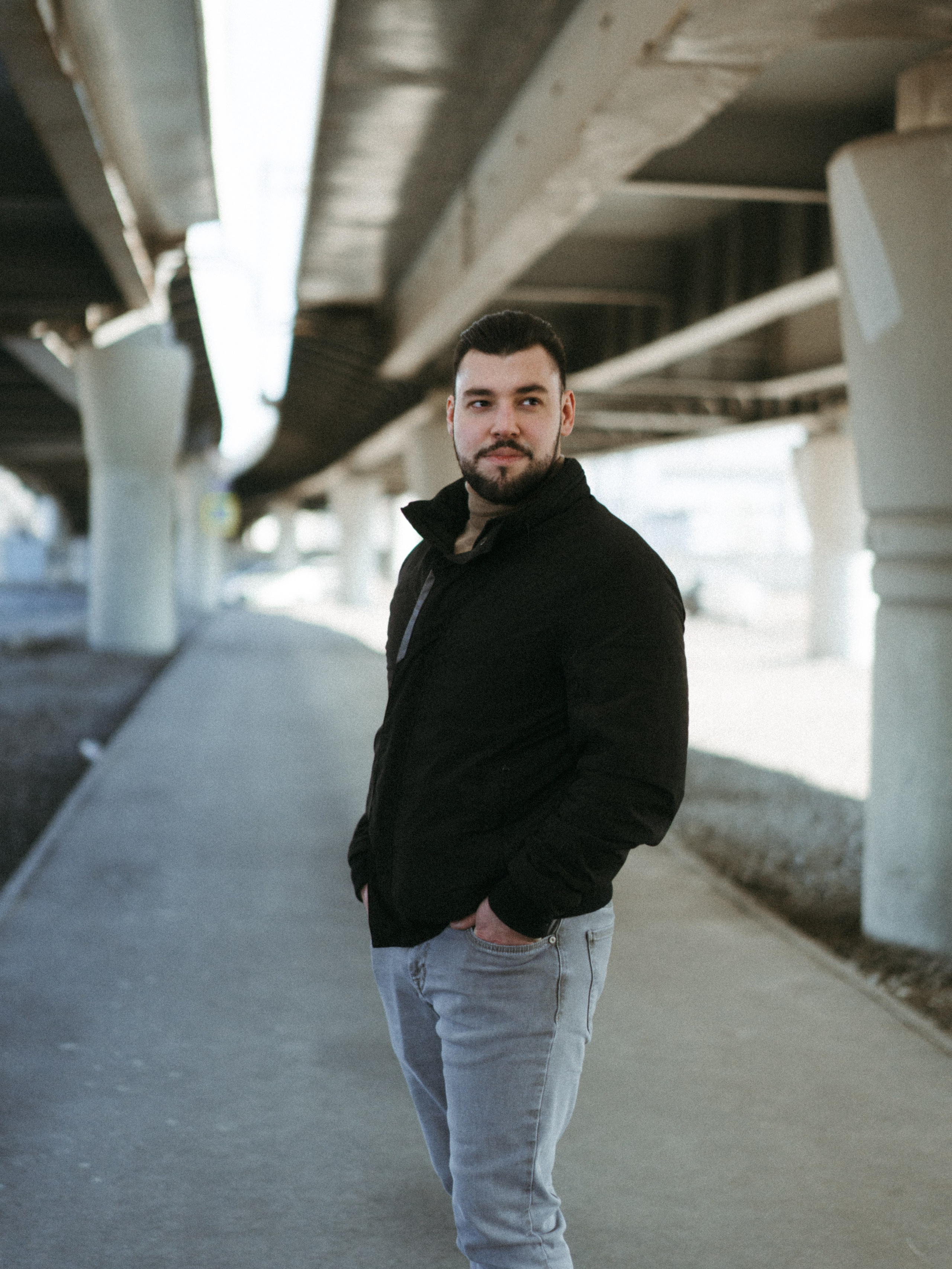 Портрет. Фотограф Дмитрий Шевченко