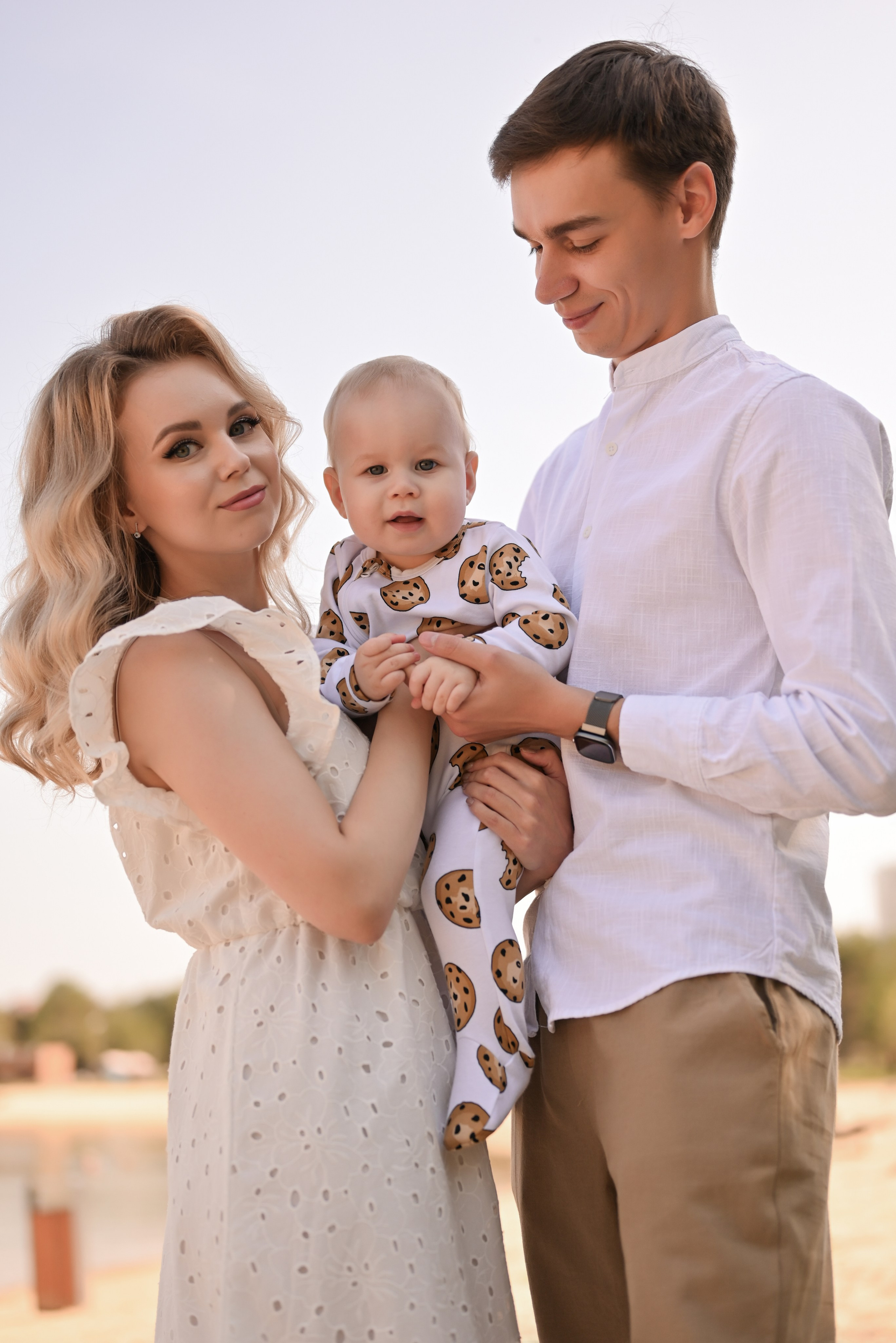 Летняя прогулка Гордея. Свадебный и семейный фотограф в Уфе Александров Максим