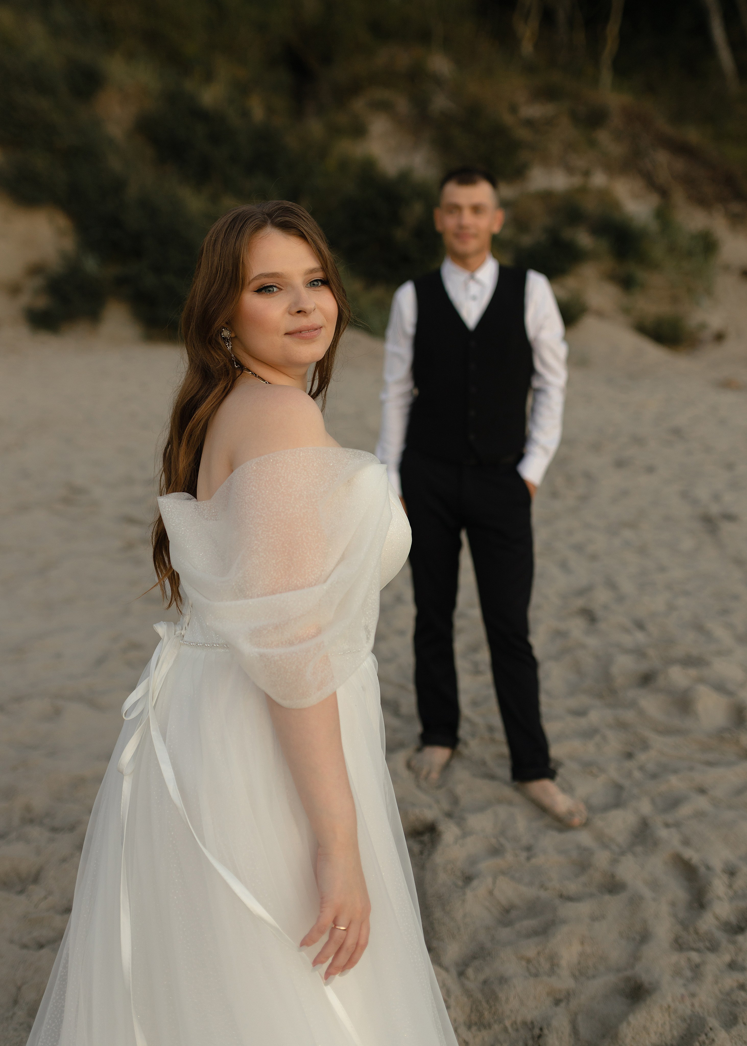 Андрей и Вероника. Свадебный фотограф в Калининграде Кристина Воскобойникова