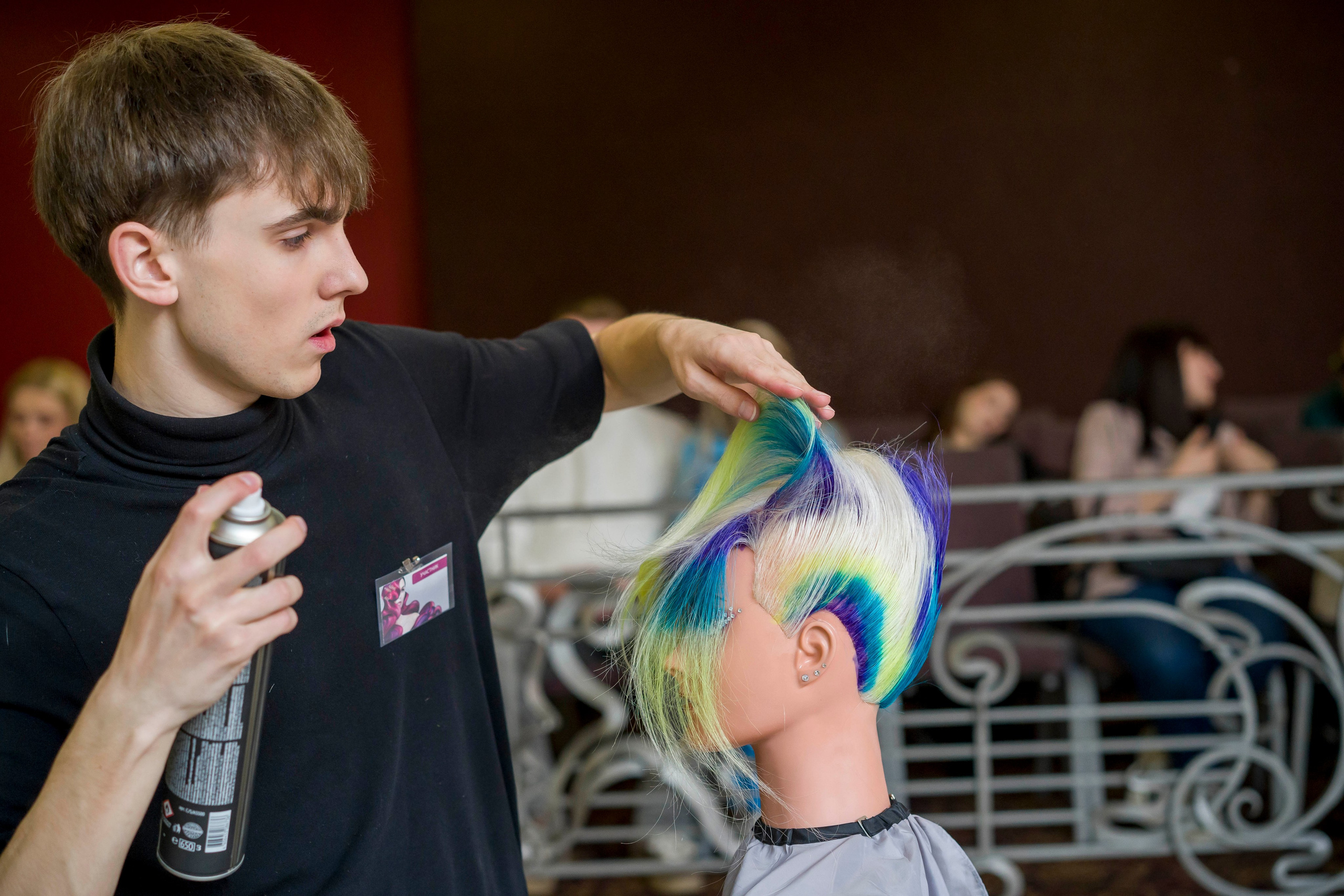 Парикмахерское искусство. Фотограф в Санкт-Петербурге. Репортажная и все съёмки для бизнеса