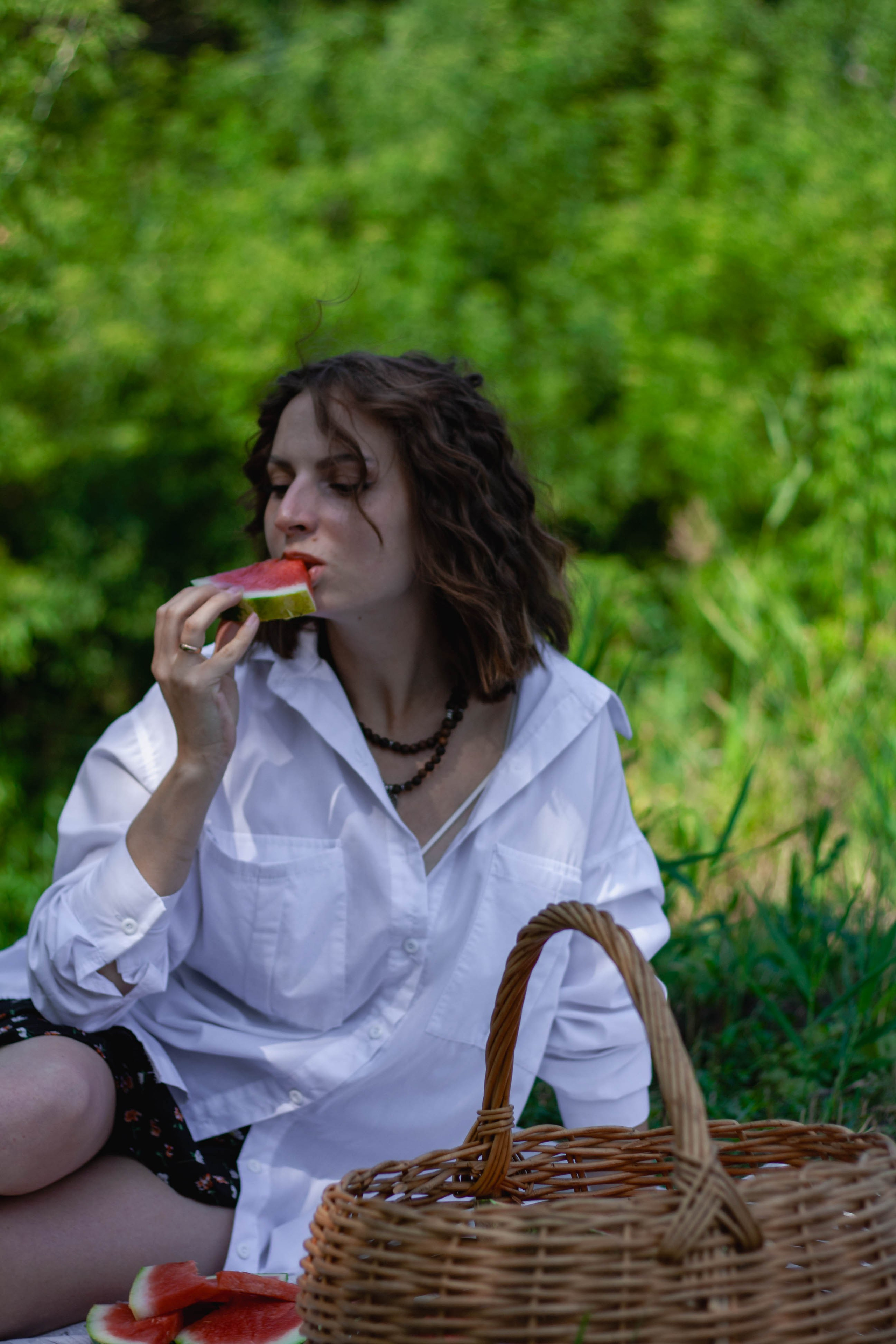 Арбузный пикник. Портретный фотограф в Саратове