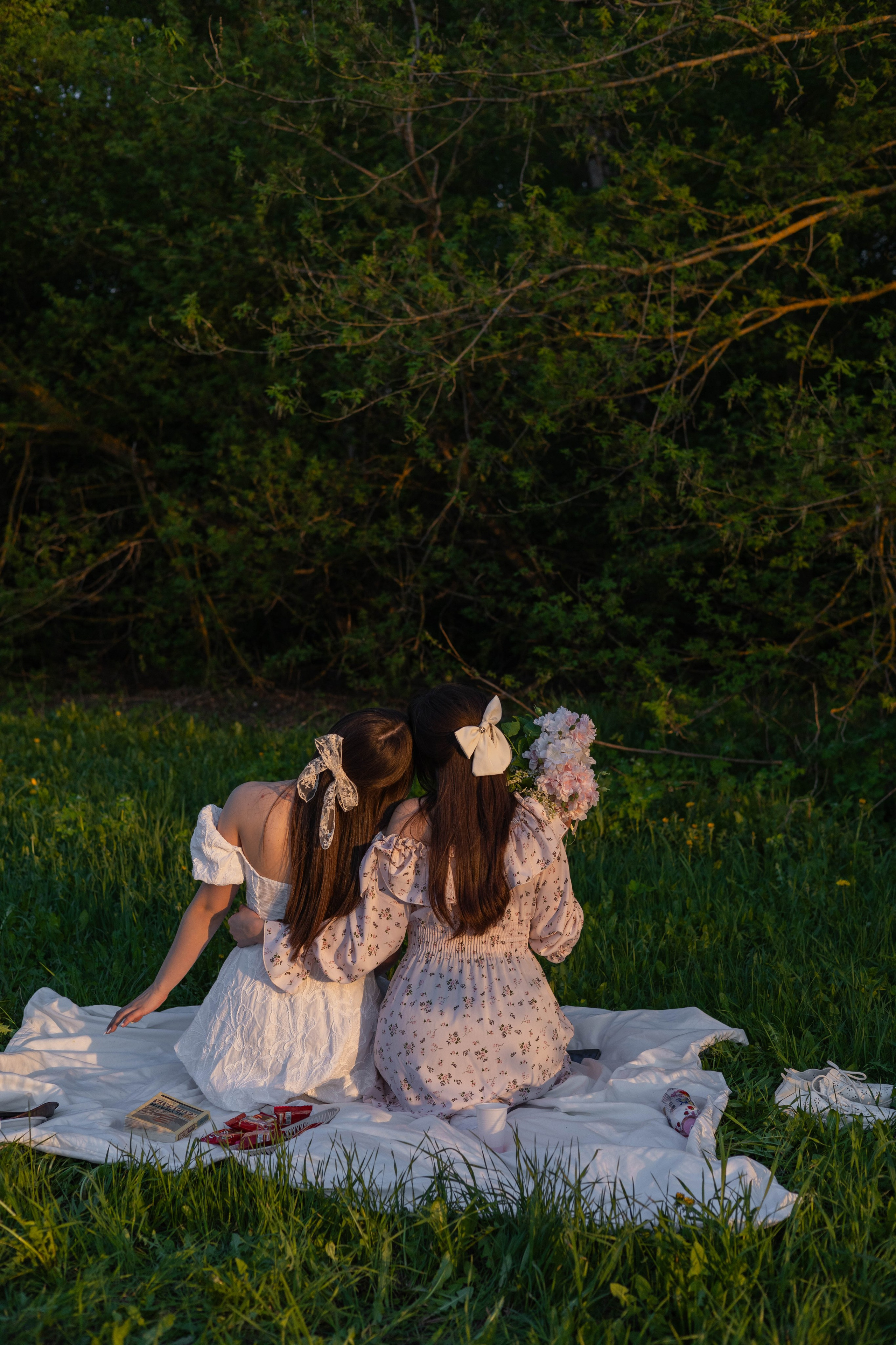 🌸Весенний пикник🌸. Портретный фотограф в Саратове