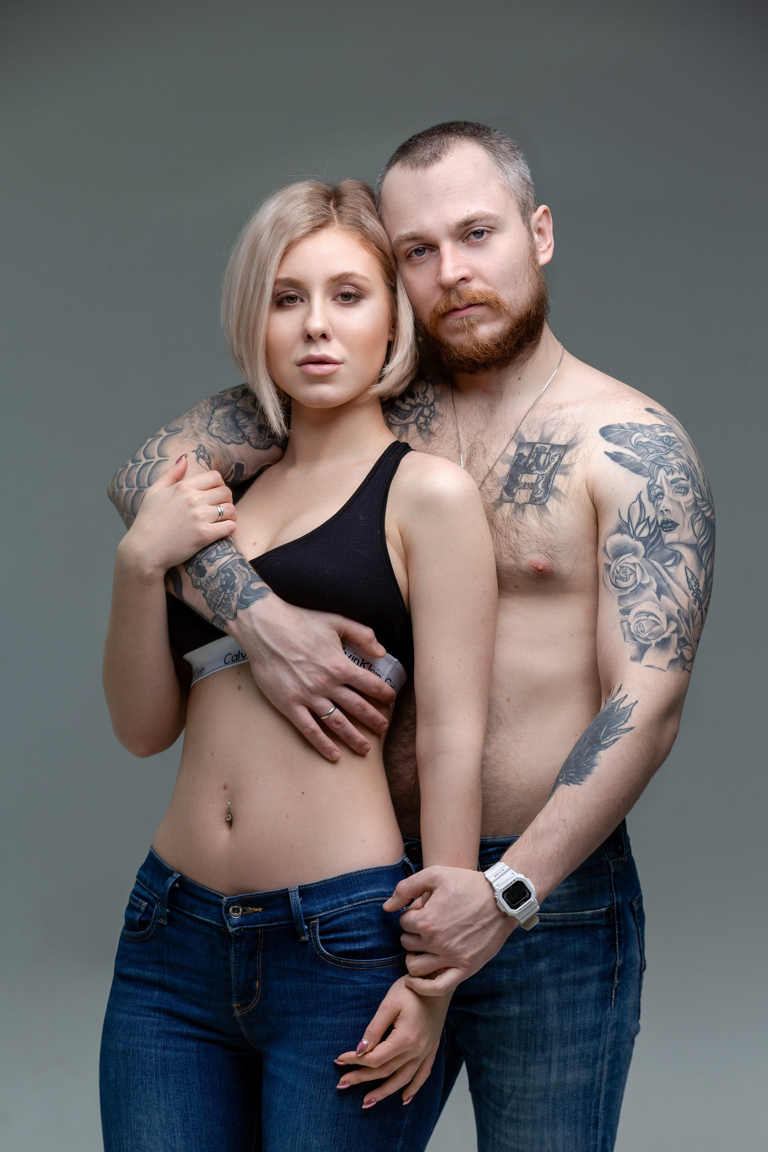 Саша и Ден. Фотограф чувственного портрета в Санкт-Петербурге Светлана Фролова