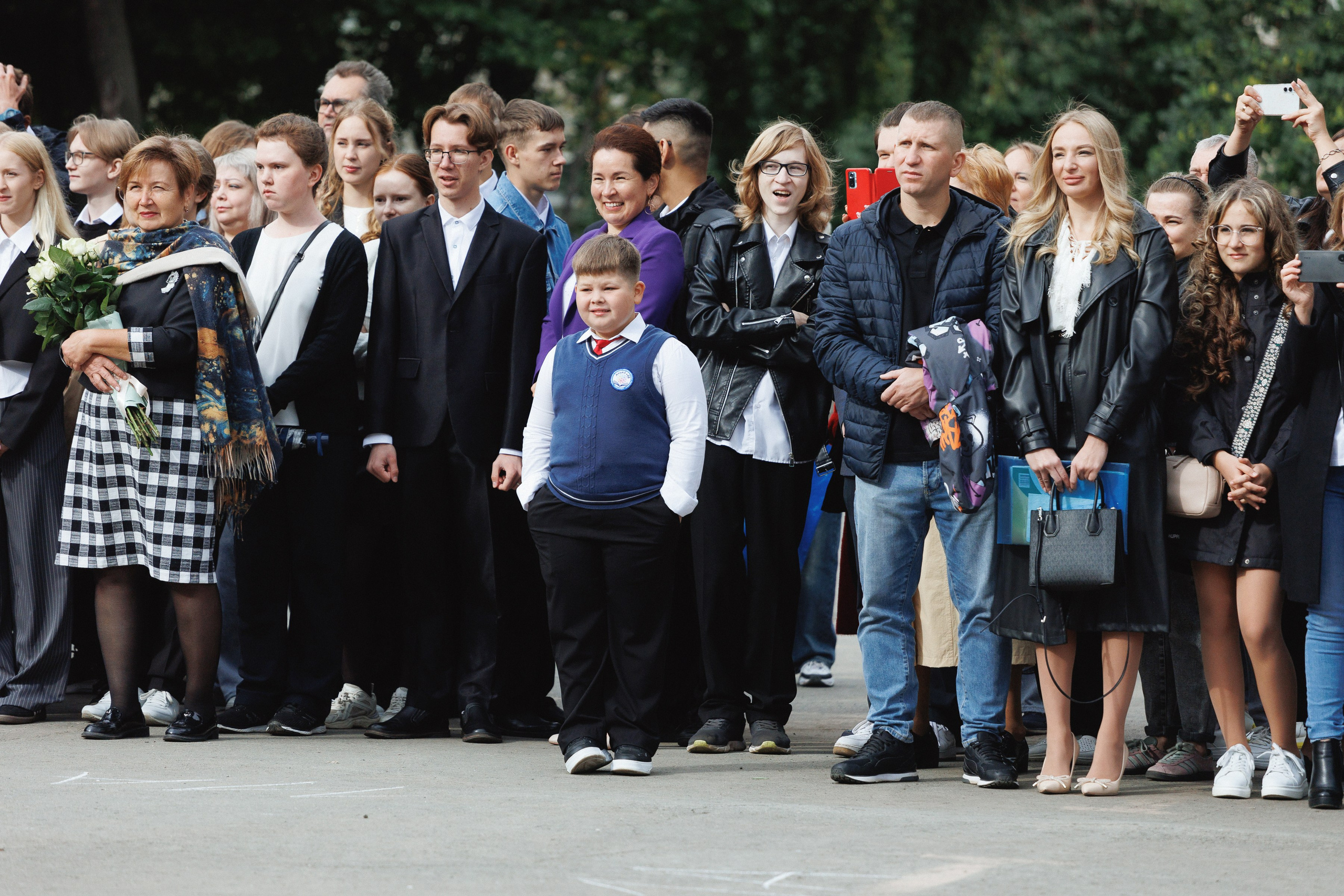 1 сентября лицей № 28. Фотомастерская Воробьевых