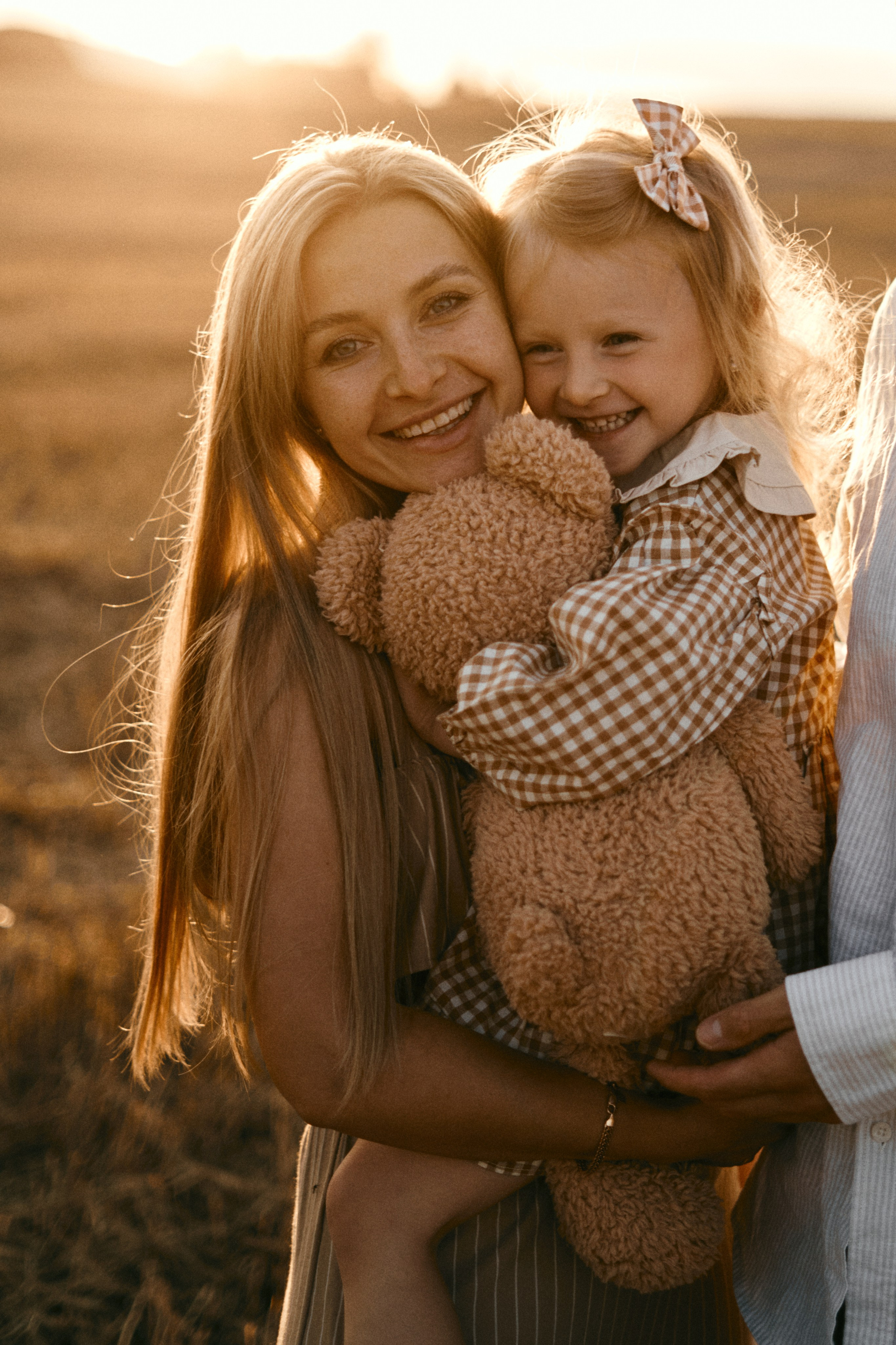 Август, поле и много смеха. Фотограф Киров Анжелика Некрасова