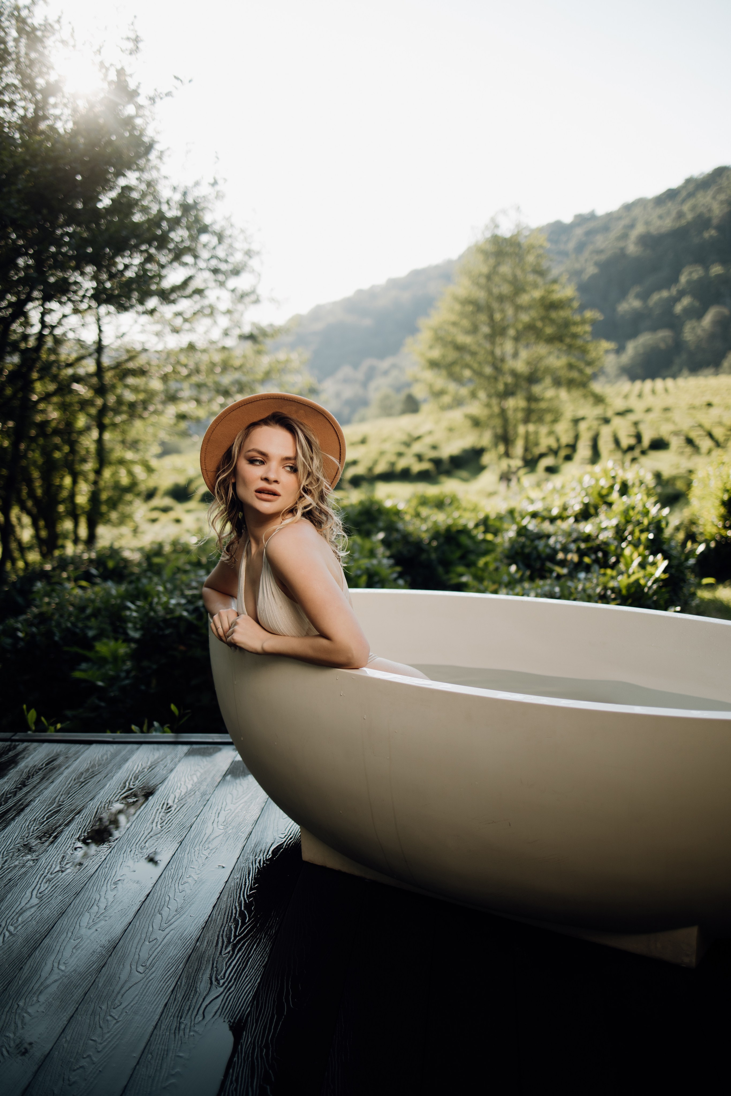 Глэмпинг чай. Фотограф Сочи Татьяна Зорина