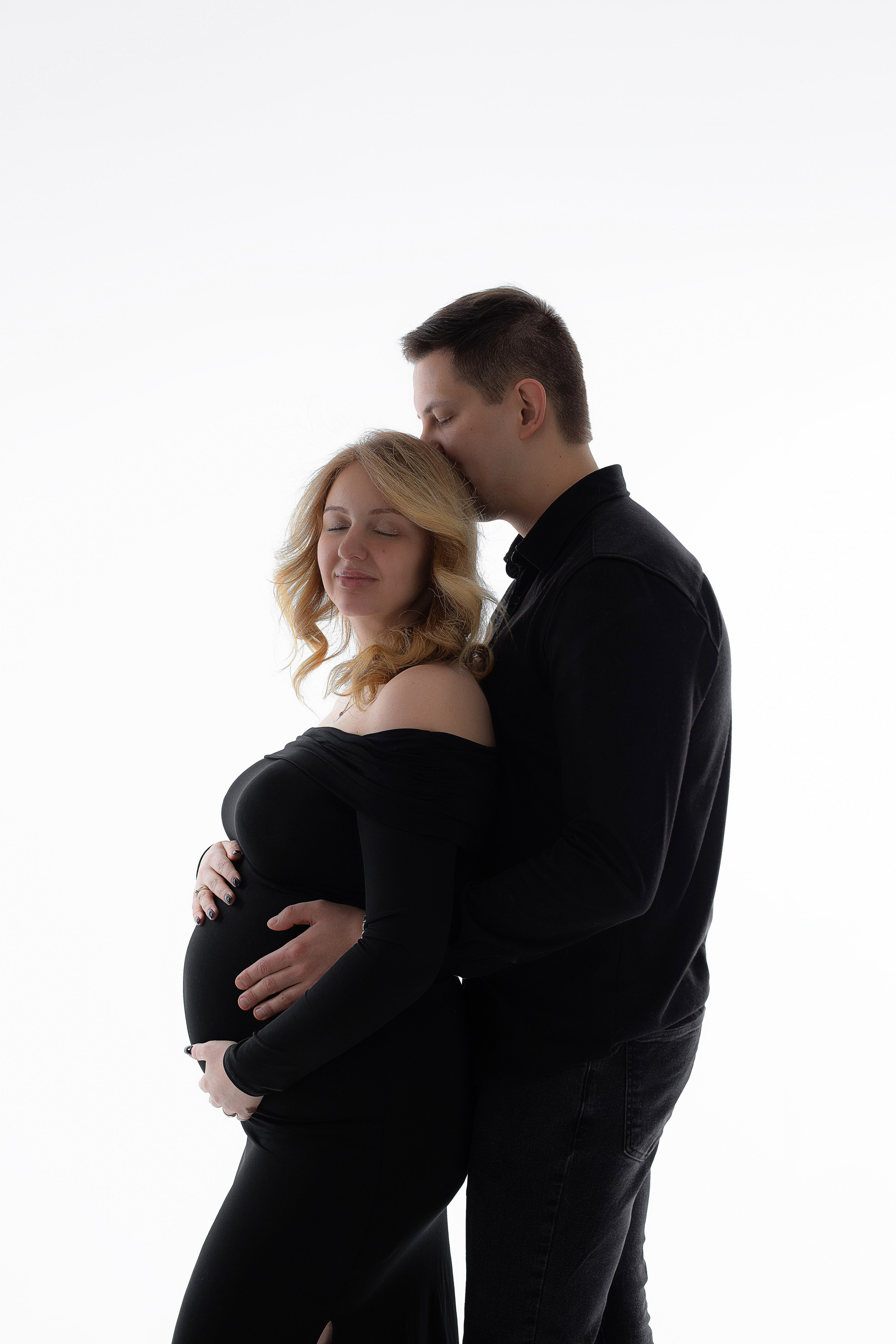 Фотосессия беременности. Фотостудия