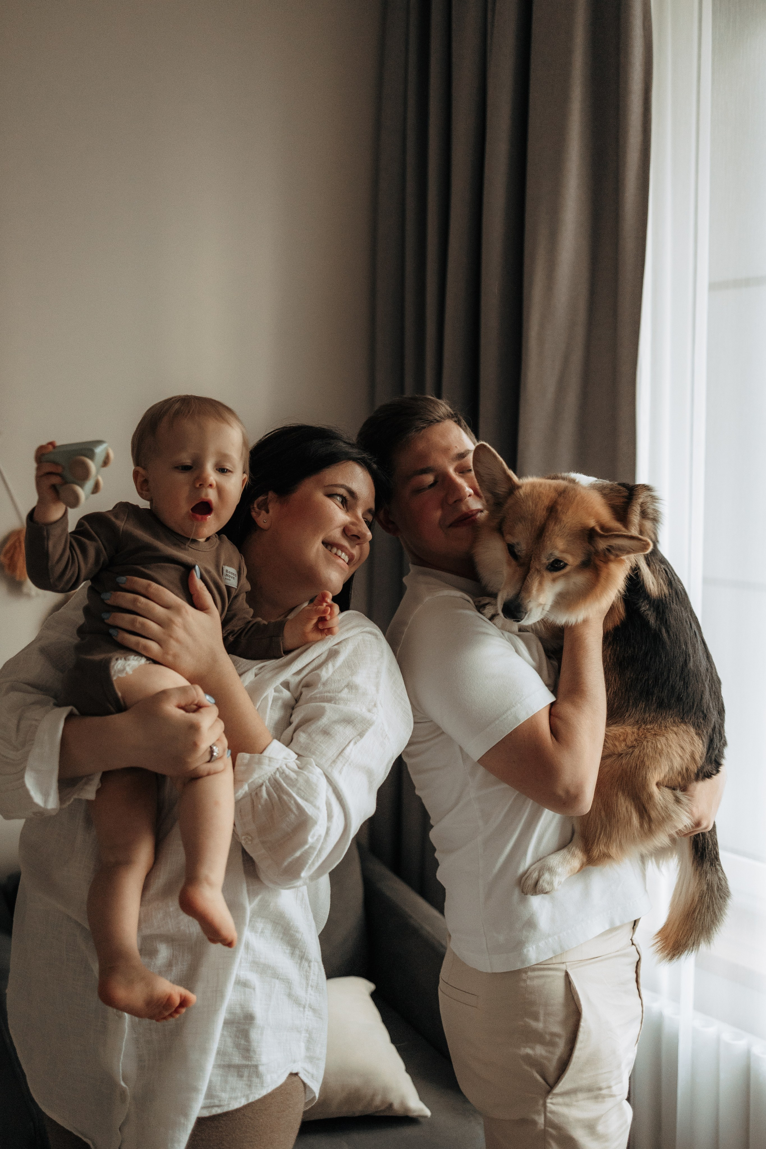 Алена, Константин, Никита и Макс. Семейный фотограф в Москве Бунина Маргарита