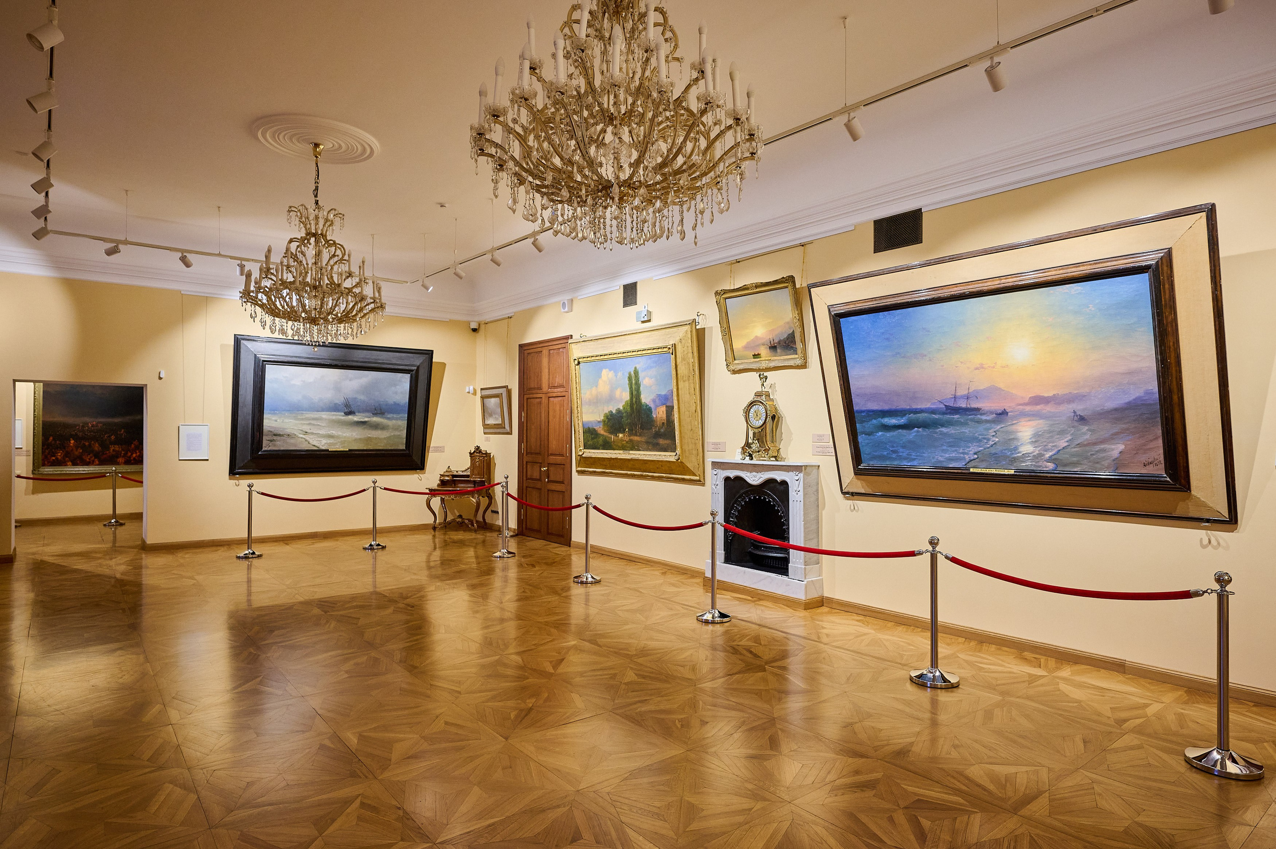 Съемка произведений искусств в Ростове-на-Дону