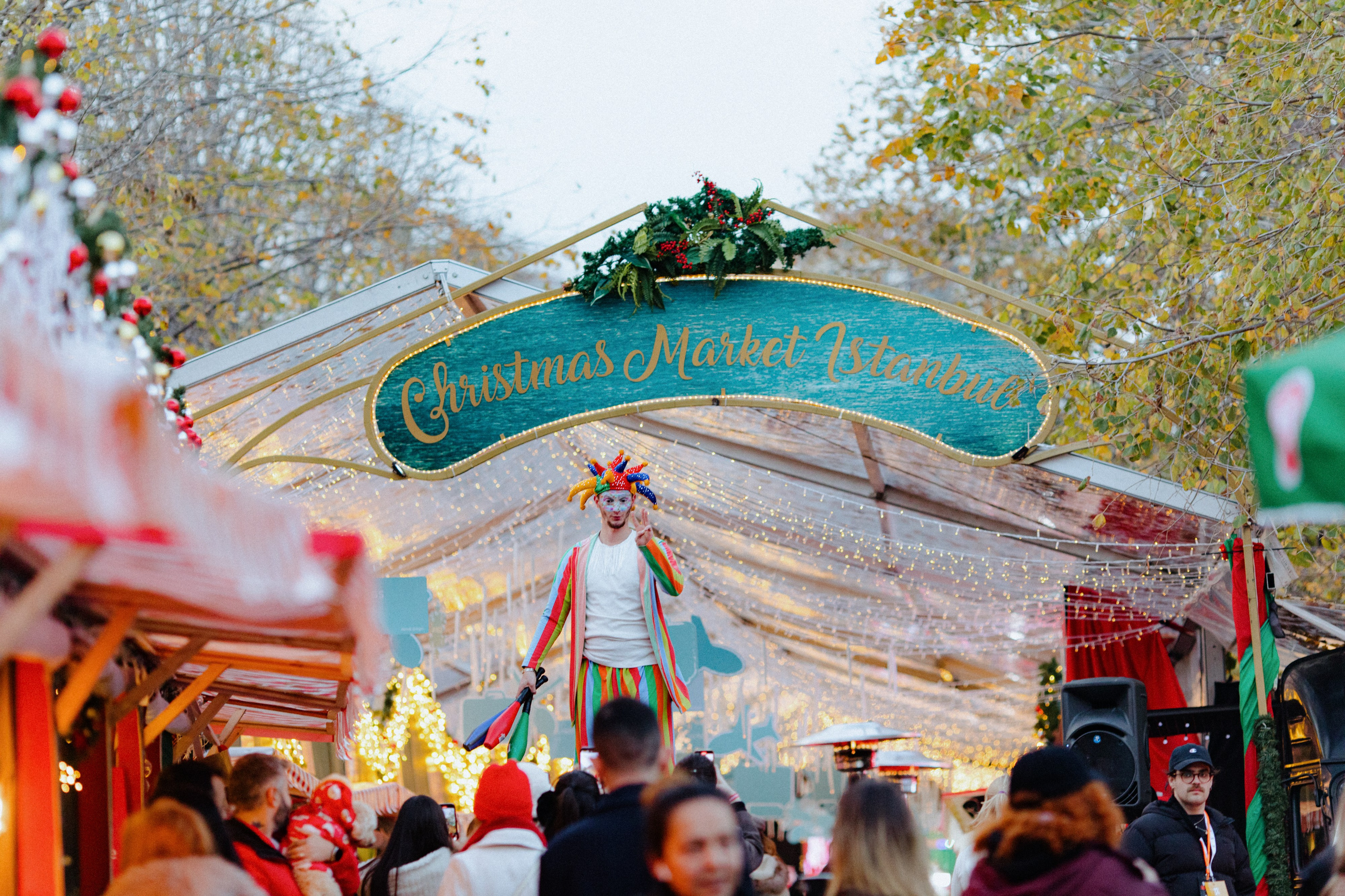 Christmas Market Istanbul. Свадебный и репортажный фотограф