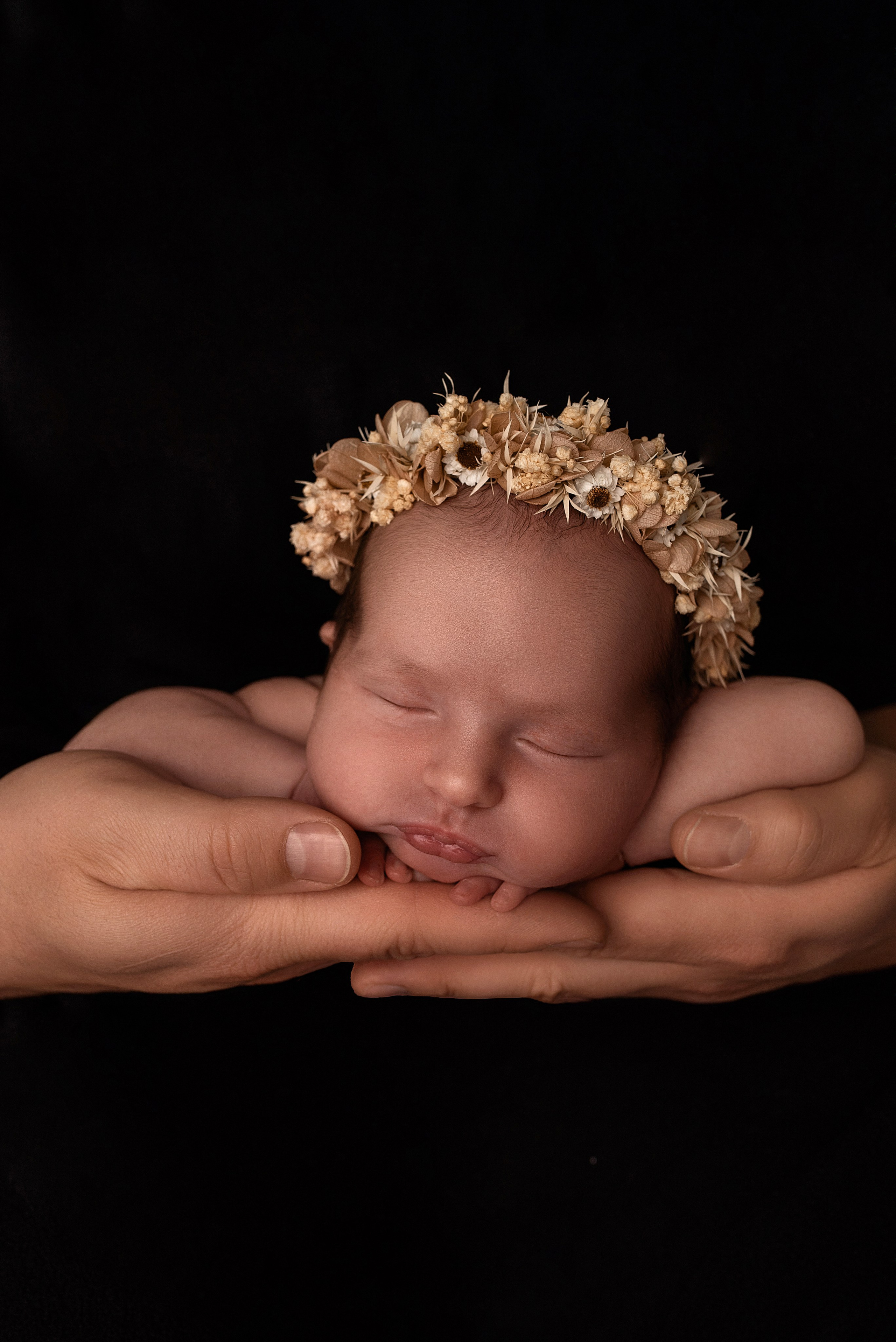 Новорождённые девочки. Детский фотограф новорождённых в Минске Боровик Екатерина