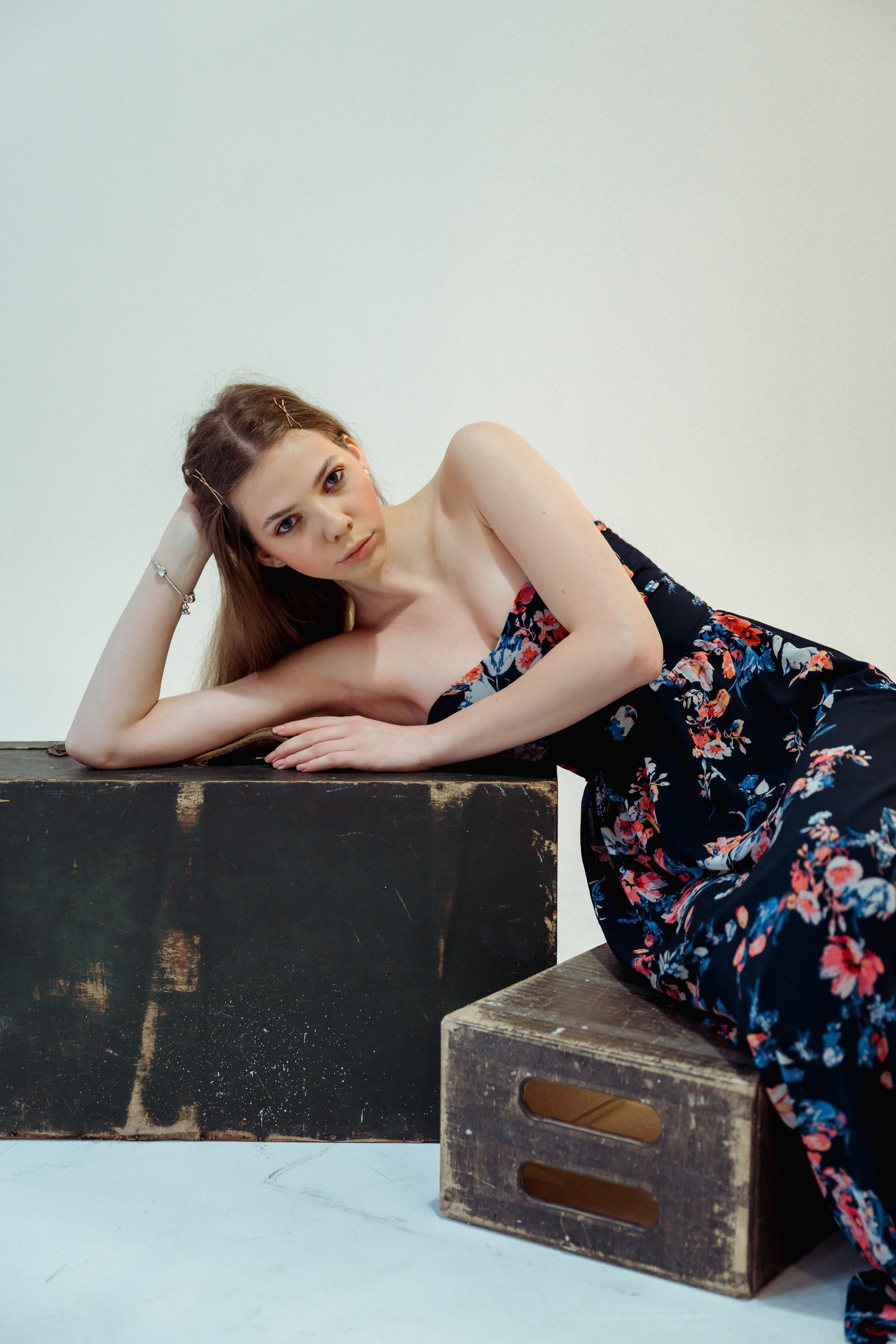 Анастасия. Студия Kap's. Фотограф Анастасия Егорова