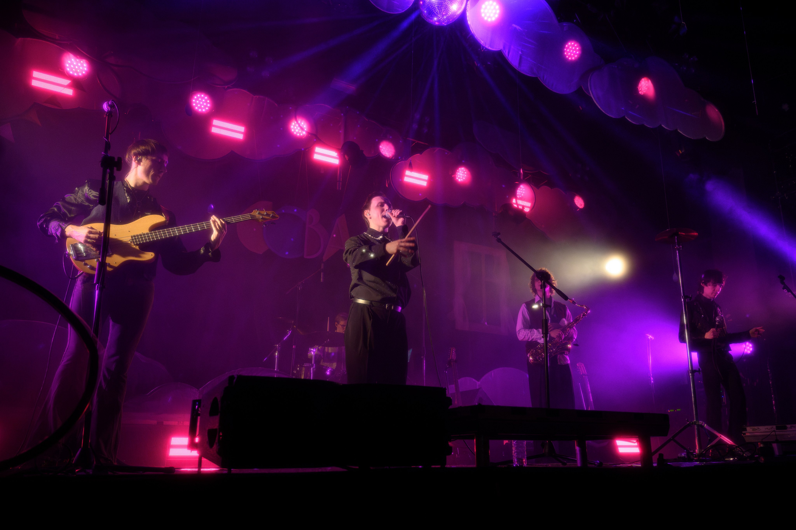 Концерт гр."Сова». Клуб Base. 16.12.2025. Фотограф Анастасия Егорова