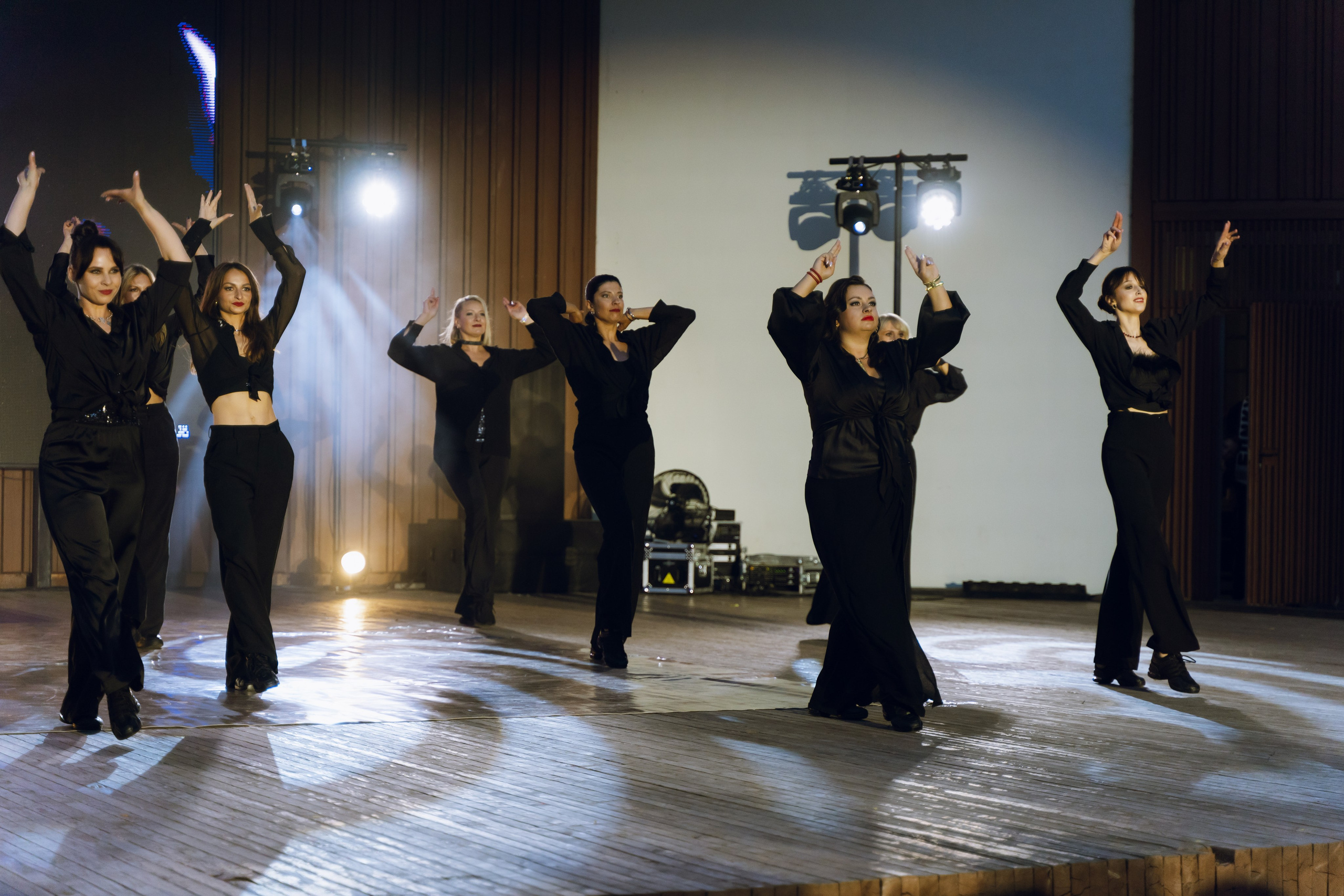 FUNKY ORANGE отчетный концерт 2025. Фотограф Надежда Погребняк | Рязань | Москва