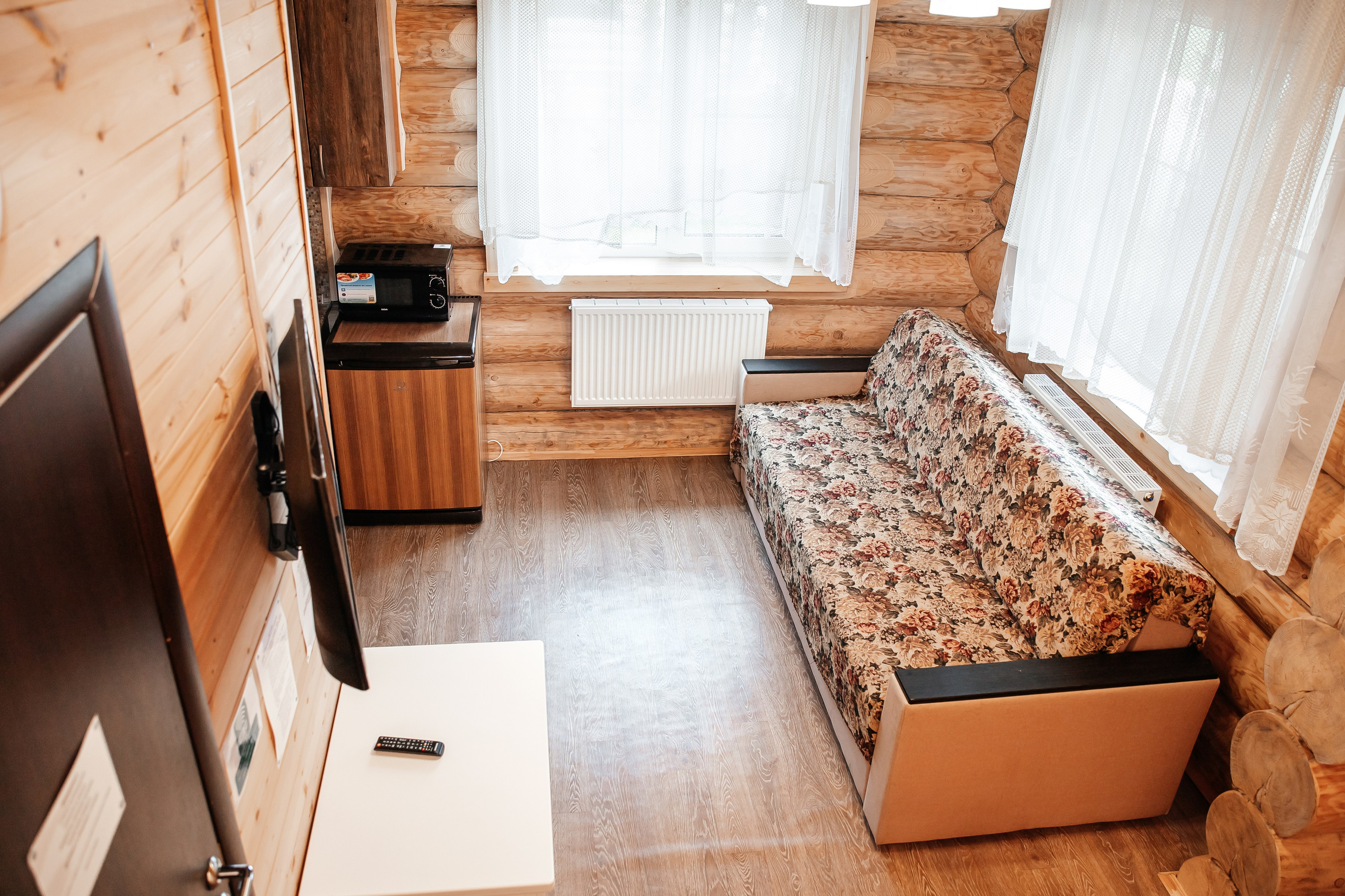 База отдыха в Тверской области. Коттеджи. Фотограф недвижимости и контент-съемки в СПб