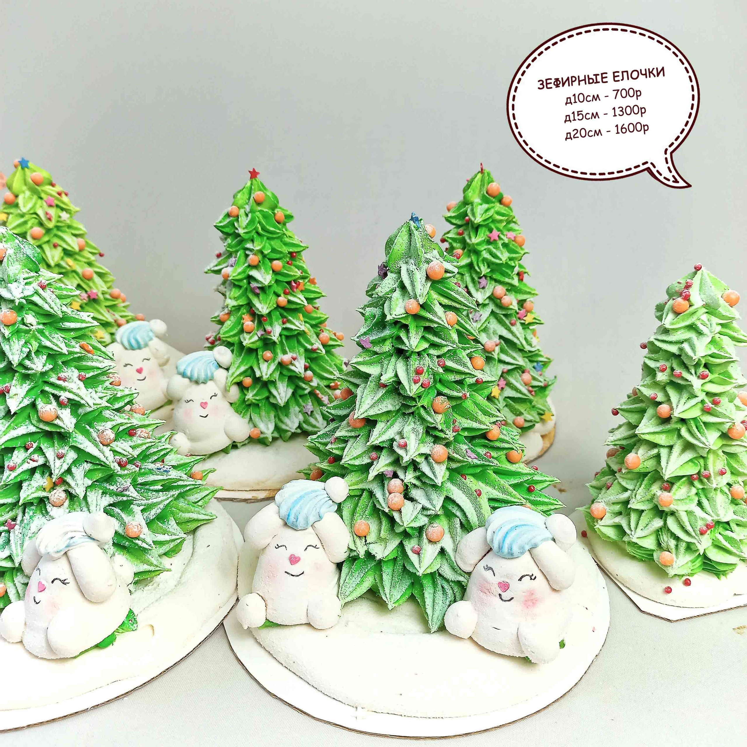 Новый год 2025. Торты на заказ в Волгограде