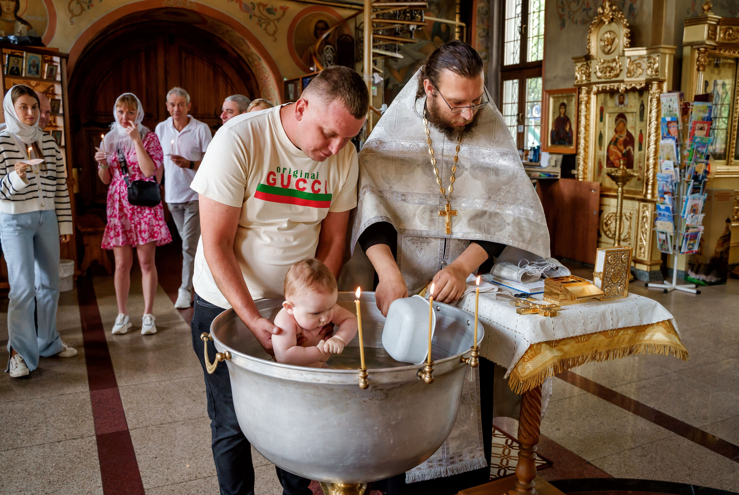 Крещение и венчание. Фотограф и видеограф в Москве и Московской области Мария Вишня