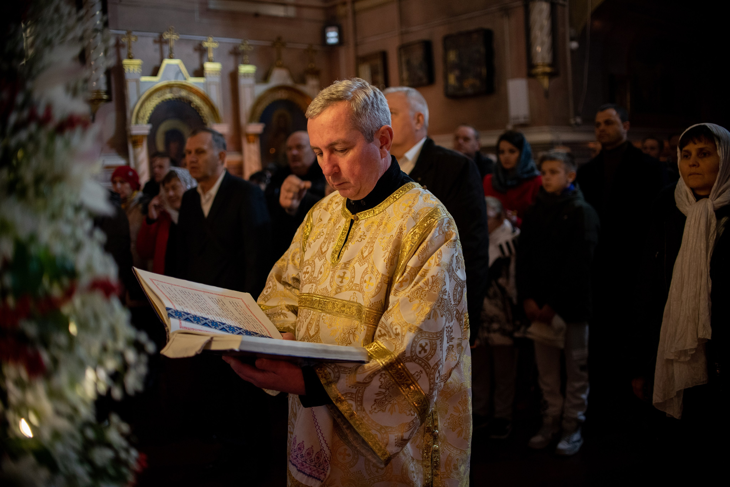 Литургия на Рождество 6.01.2023. Семейный и свадебный фотограф в Феодосии и Коктебеле