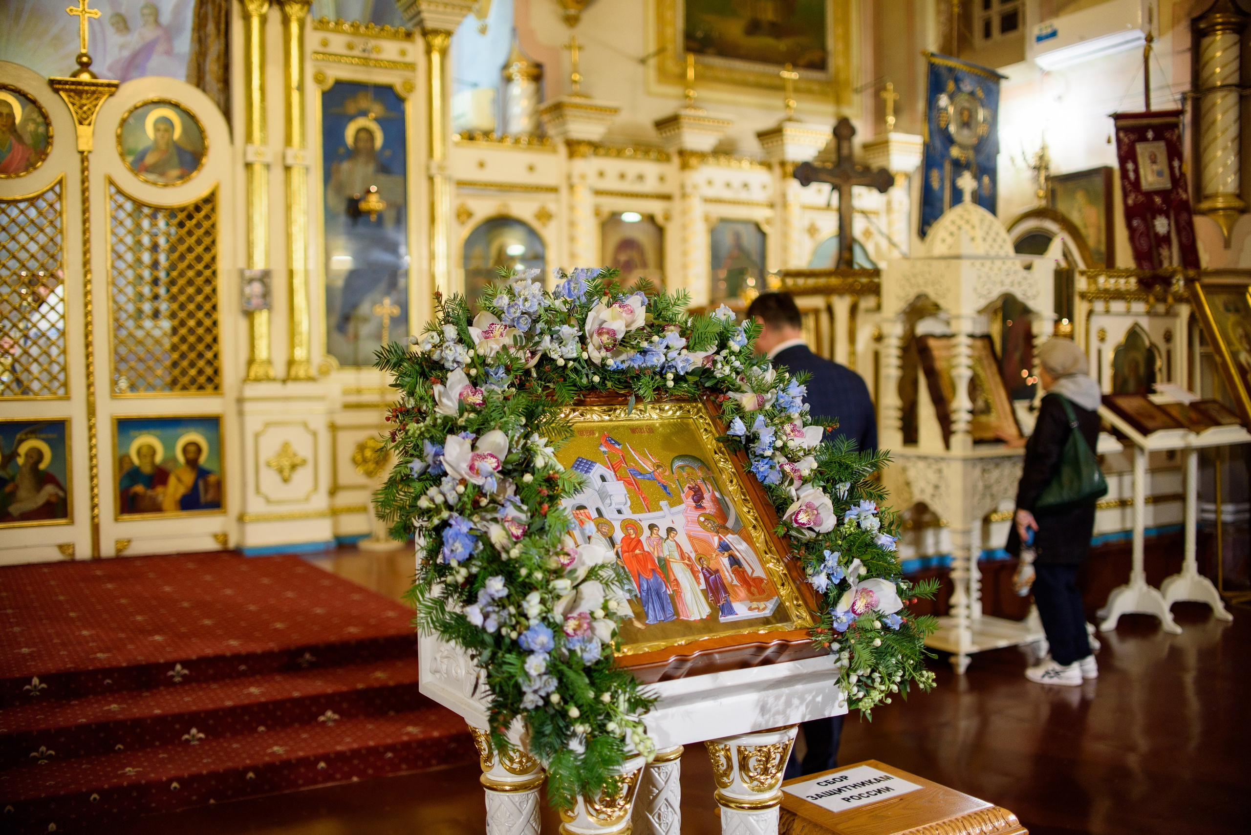 Введение во храм Пресвятой Богородицы 4.12.2023. Семейный и свадебный фотограф в Феодосии и Коктебеле