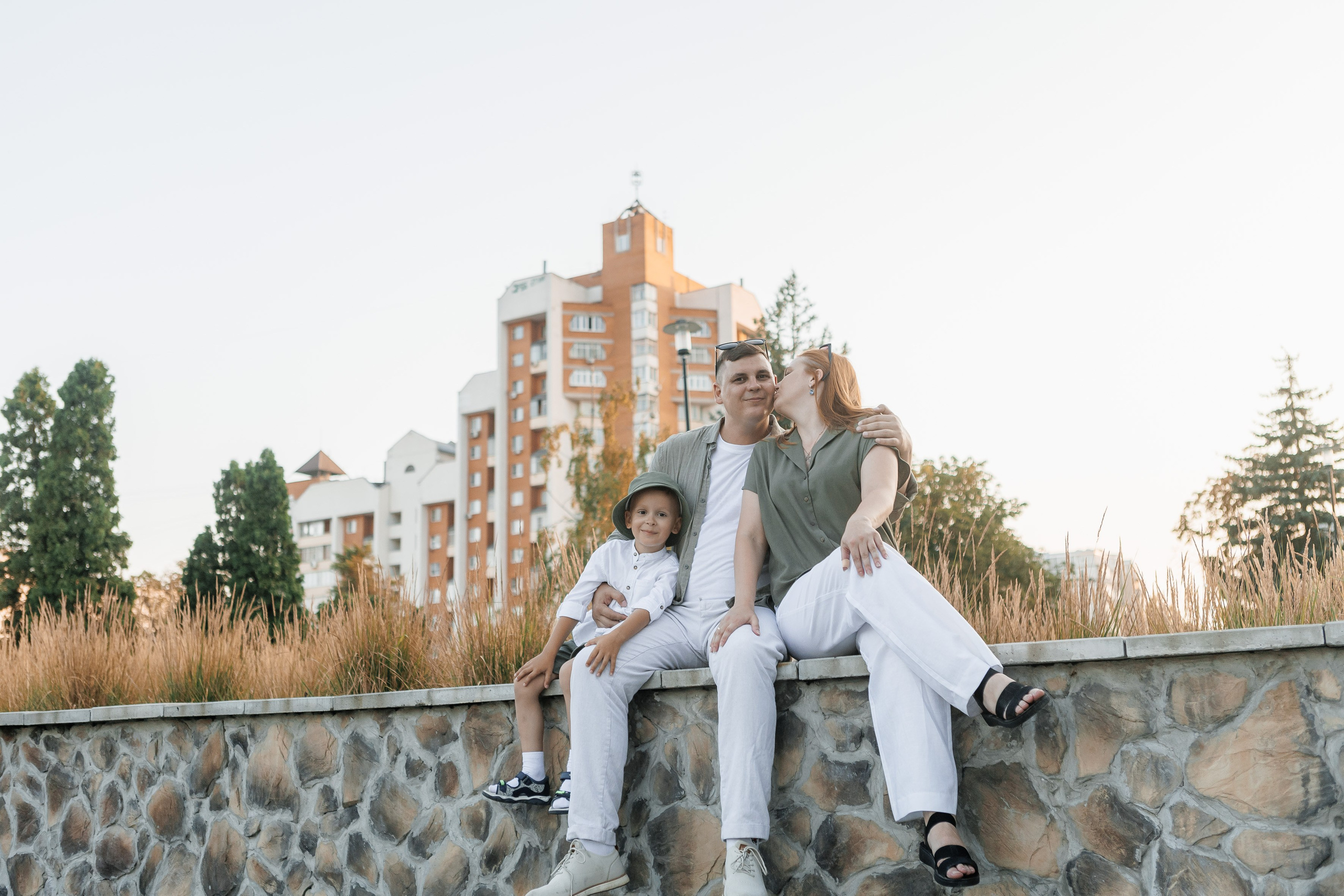 Прогулка Константин, Татьяна и Лев. Свадебный и портретный Фотограф в Липецке Дмитрий Котюков