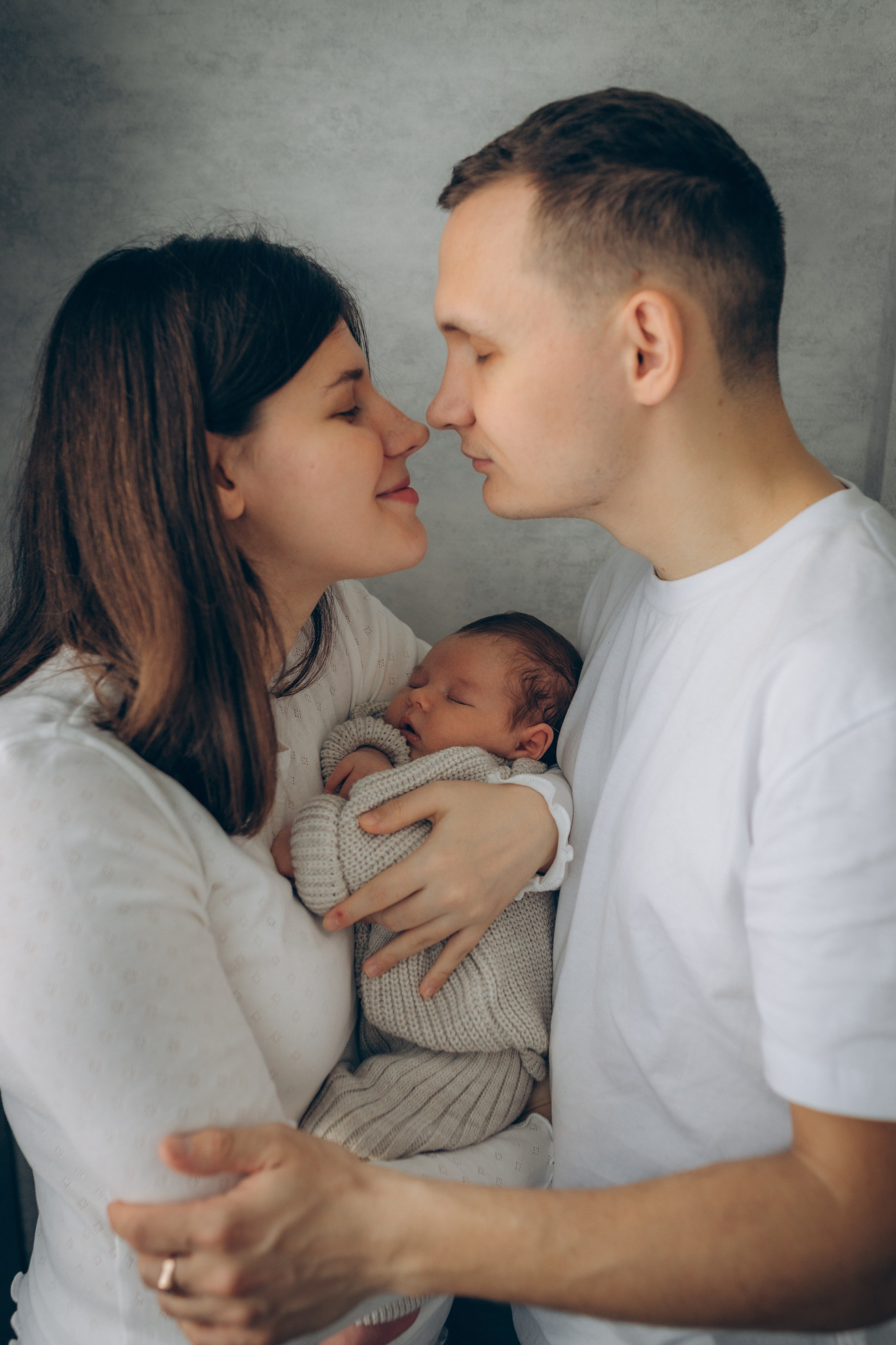 Вика, Дима, Лёва и четвероногие друзья). Семейный фотограф и фотограф на роды в Ростове-на-Дону Мухина Виктория