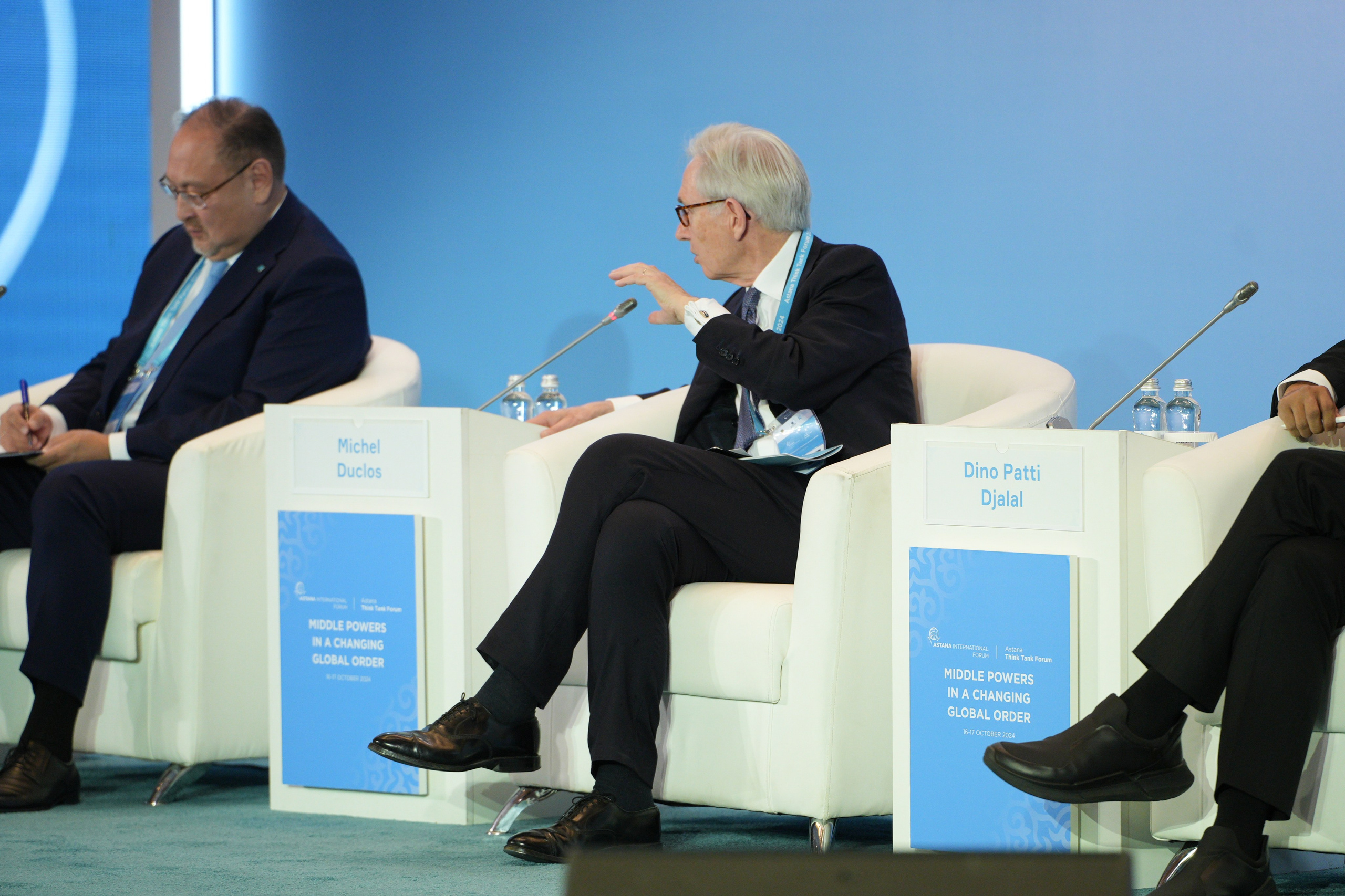 Astana Think Tank Forum 2024. Фотограф в Актобе Алексей Вагин