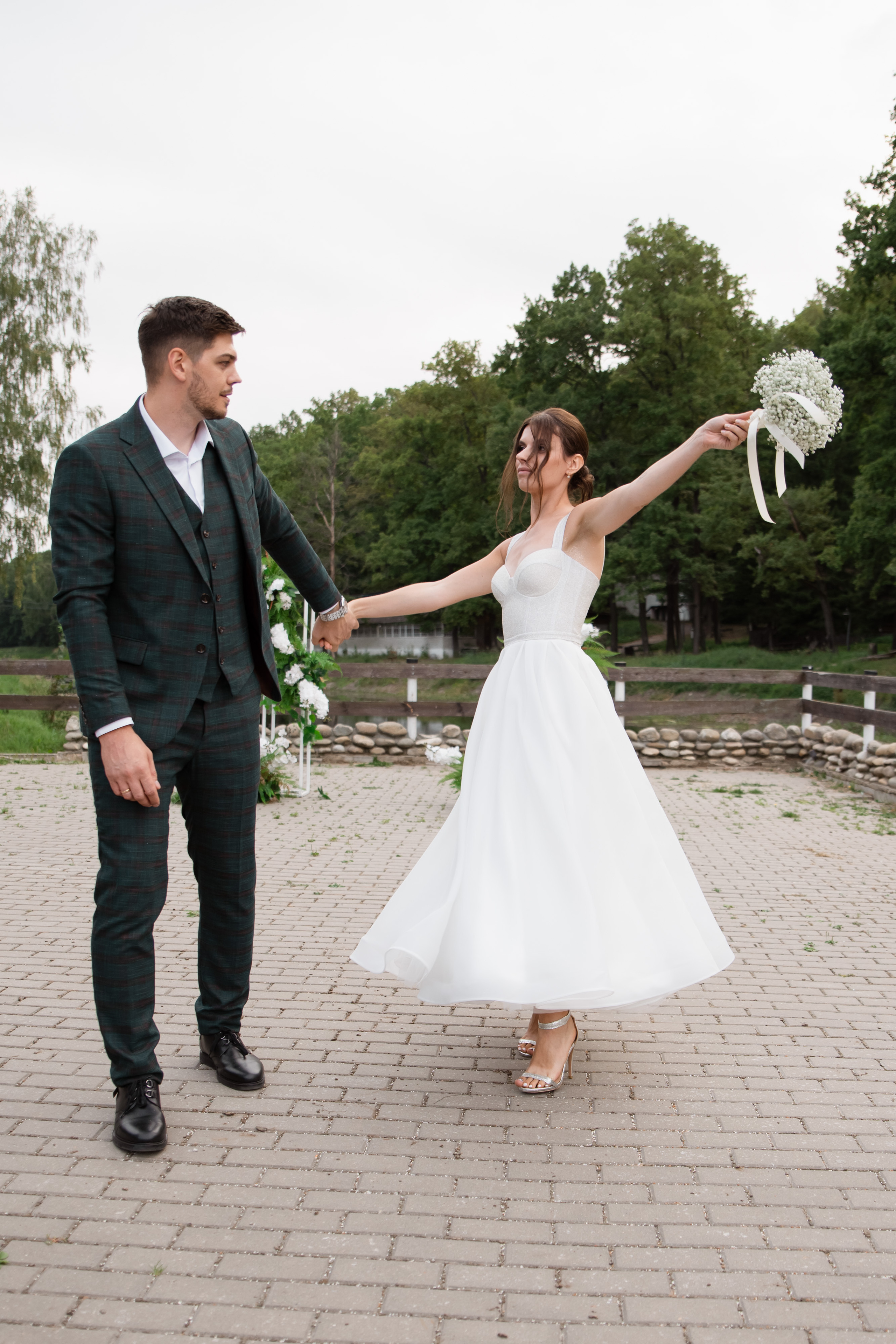 Свадьба Екатерина и Андрей. Саенко Людмила Фотограф из Тулы