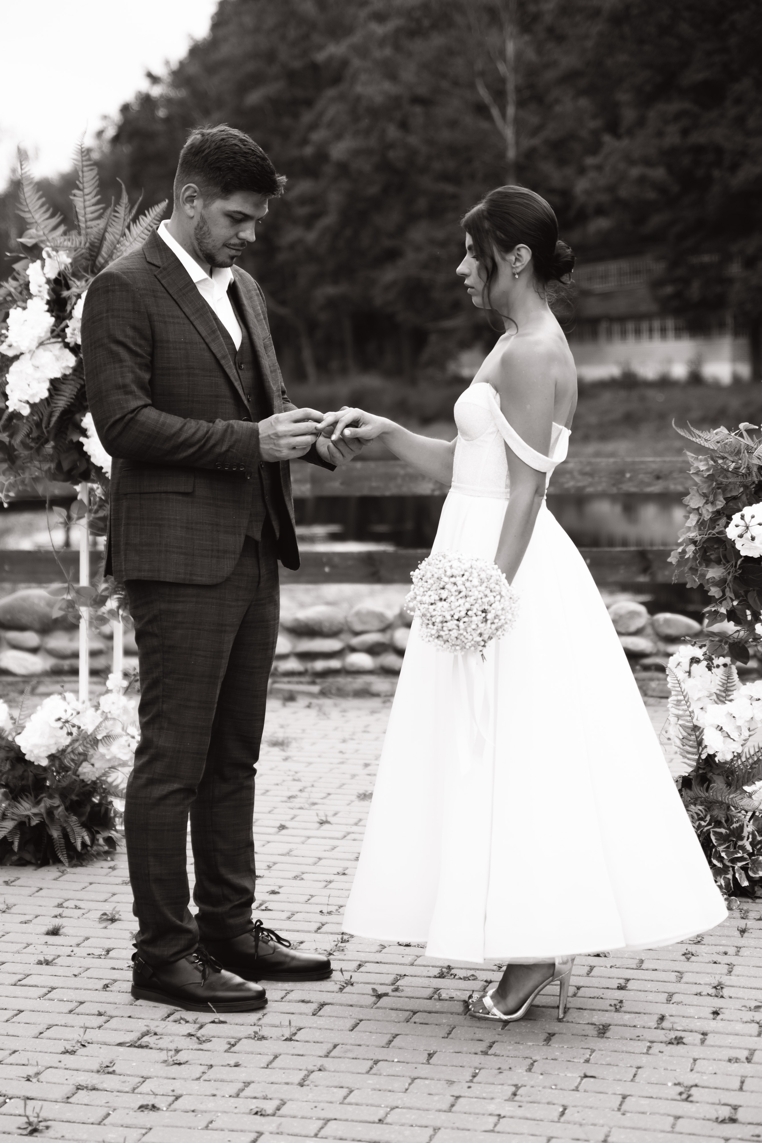 Свадьба Екатерина и Андрей. Саенко Людмила Фотограф из Тулы