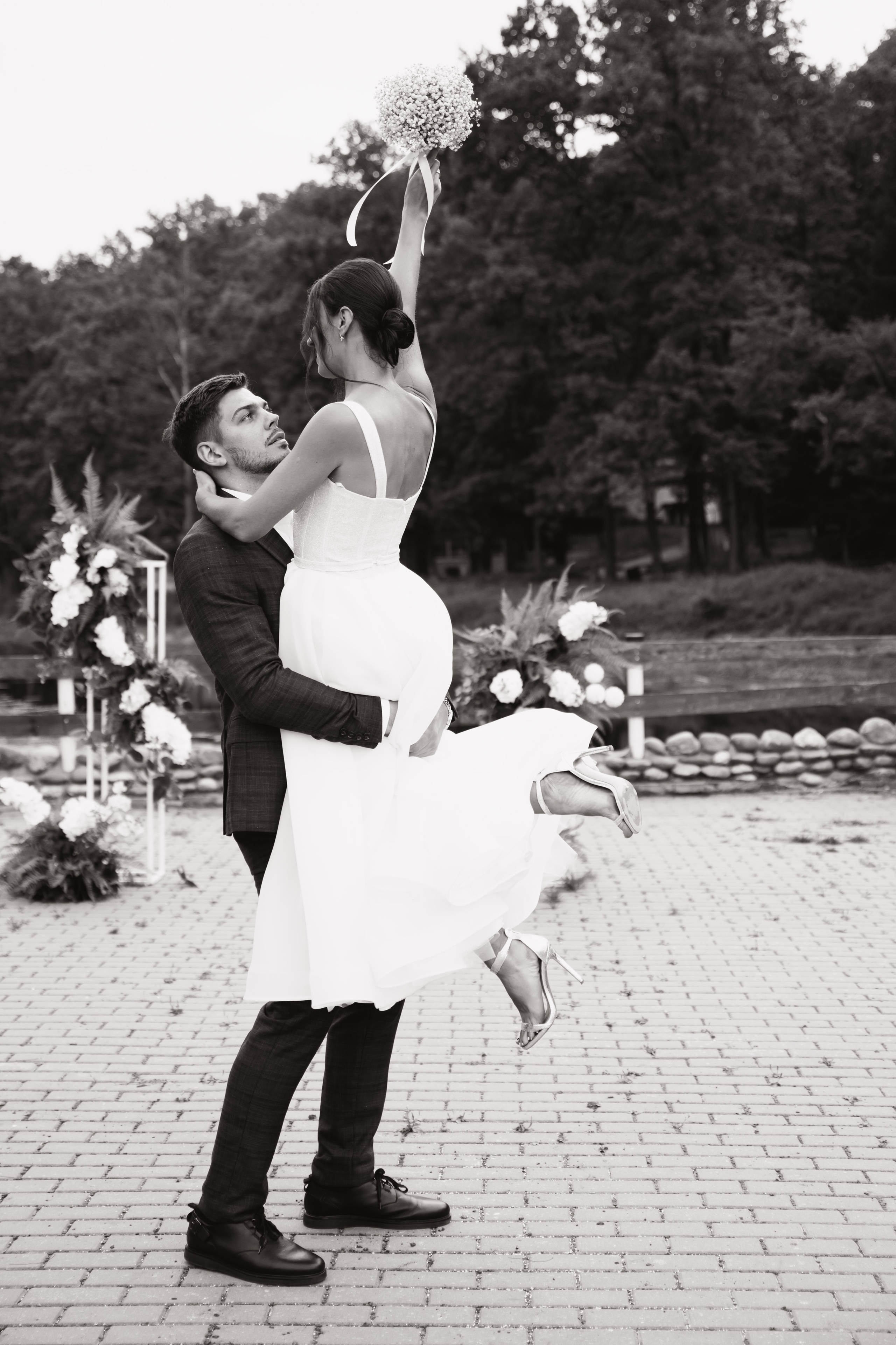 Свадьба Екатерина и Андрей. Саенко Людмила Фотограф из Тулы