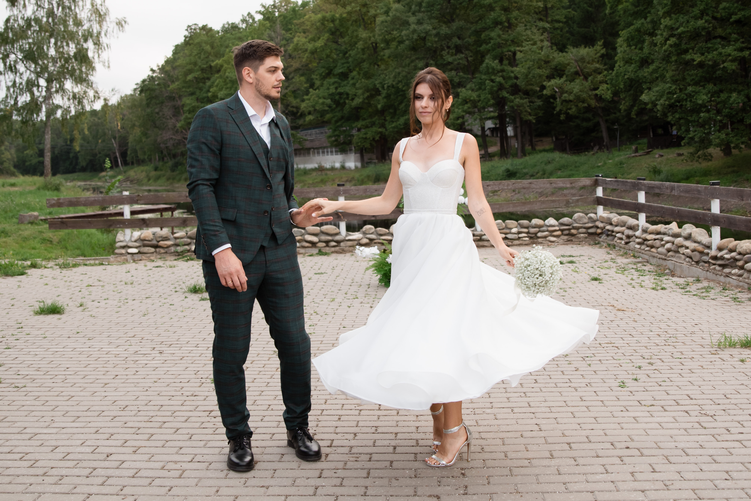 Свадьба Екатерина и Андрей. Саенко Людмила Фотограф из Тулы