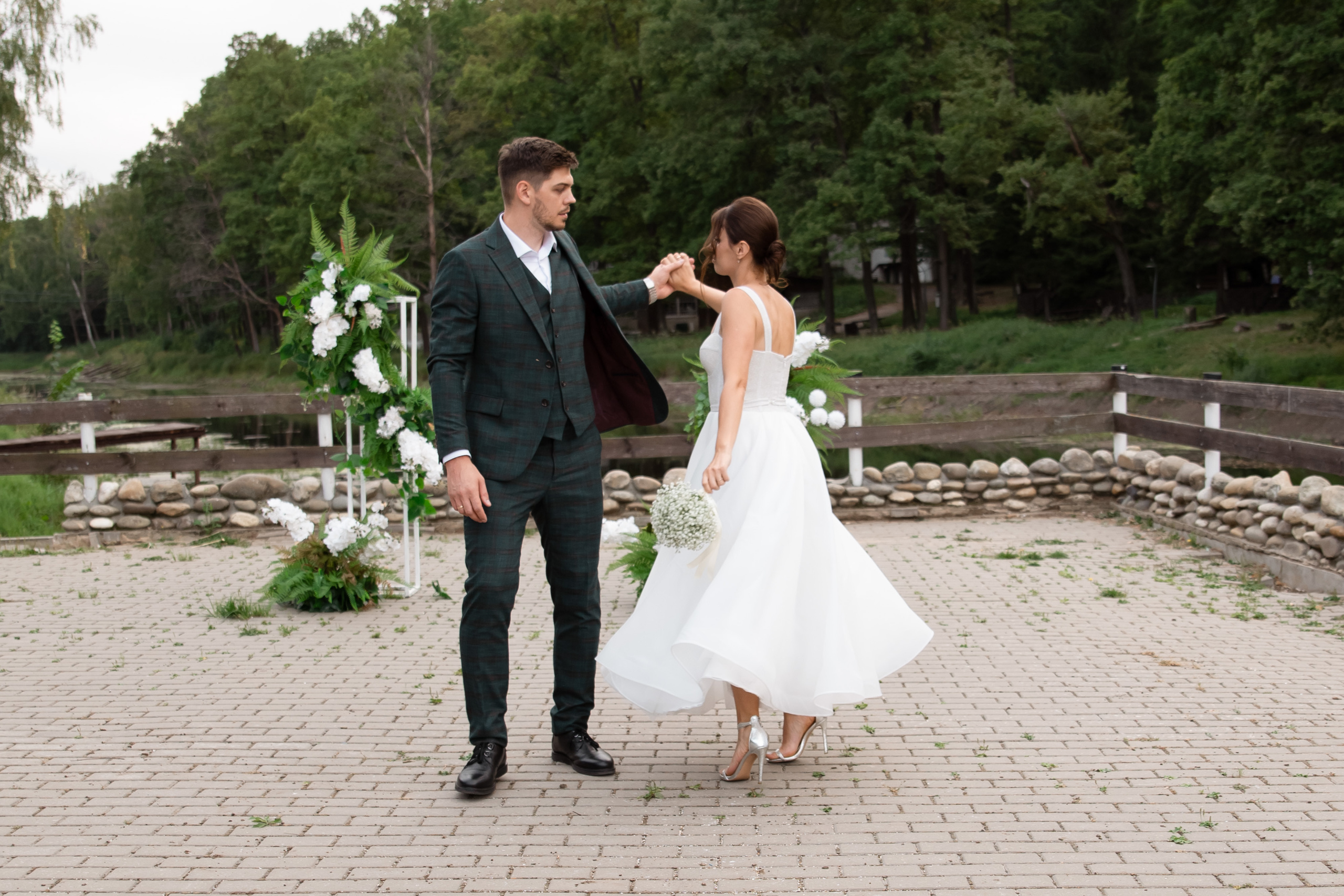 Свадьба Екатерина и Андрей. Саенко Людмила Фотограф из Тулы