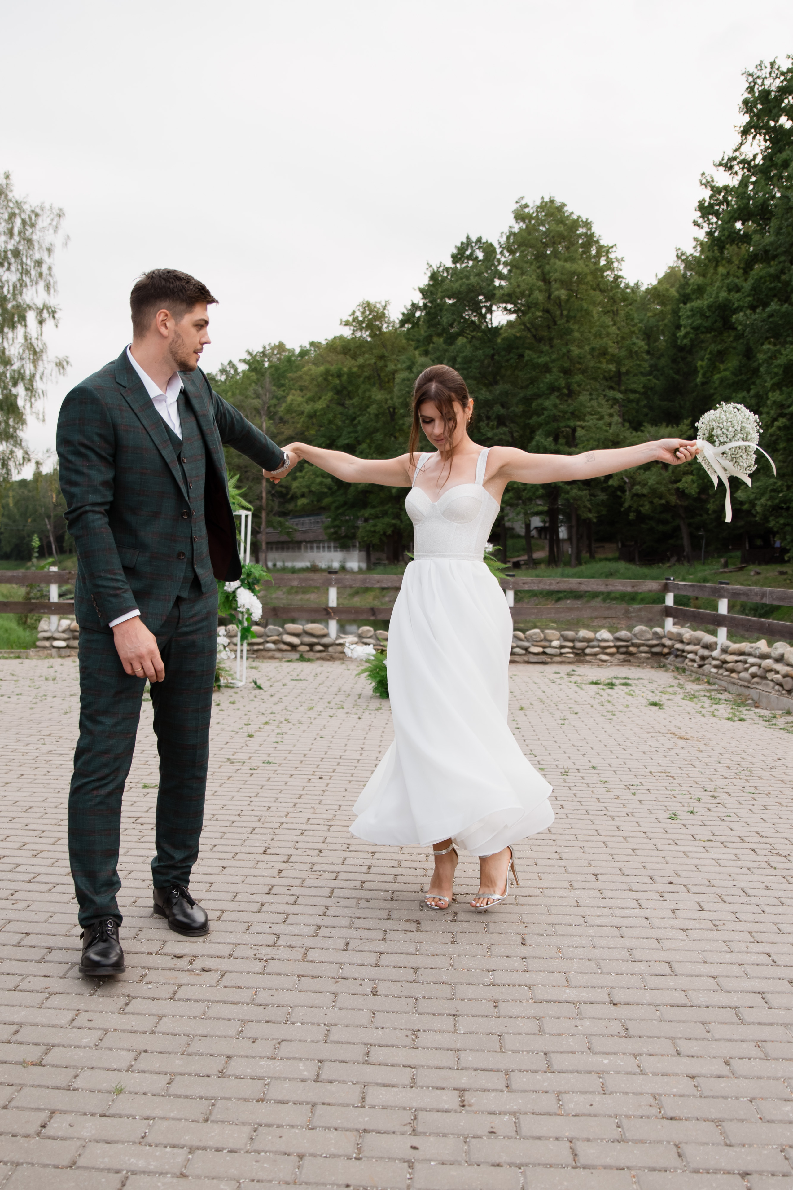 Свадьба Екатерина и Андрей. Саенко Людмила Фотограф из Тулы