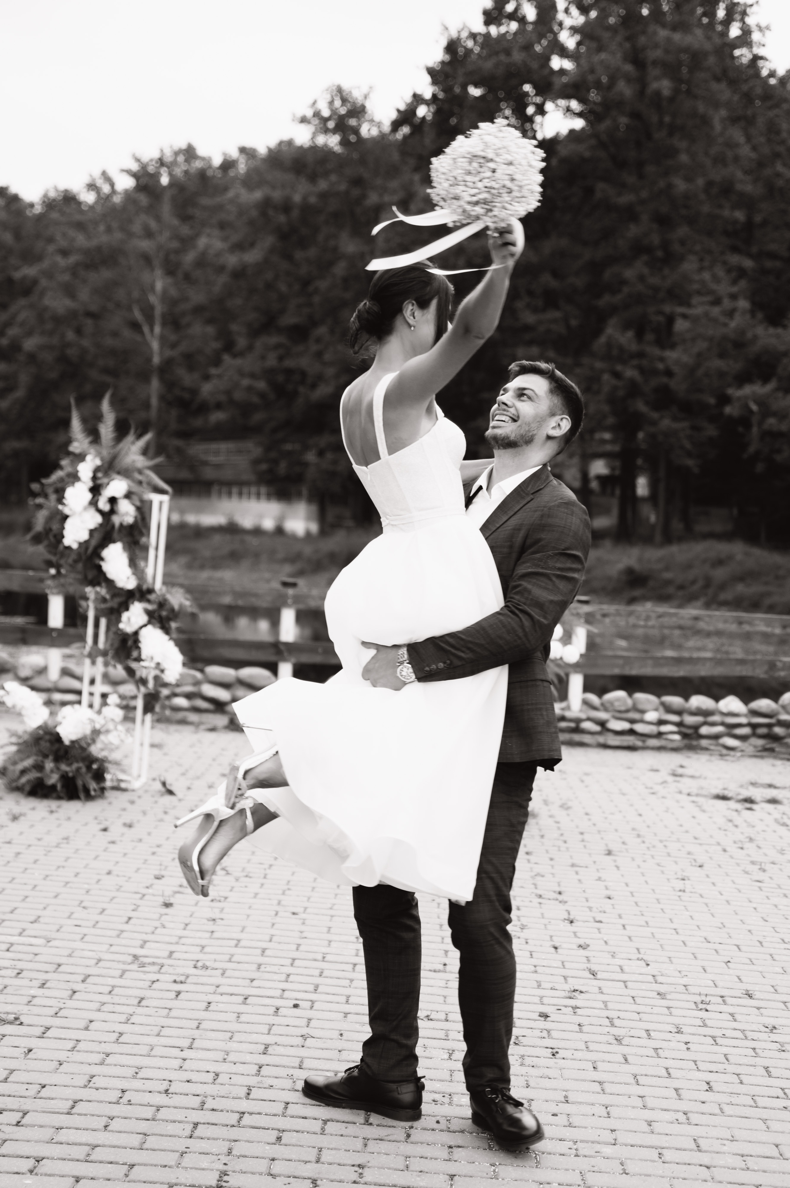 Свадьба Екатерина и Андрей. Саенко Людмила Фотограф из Тулы