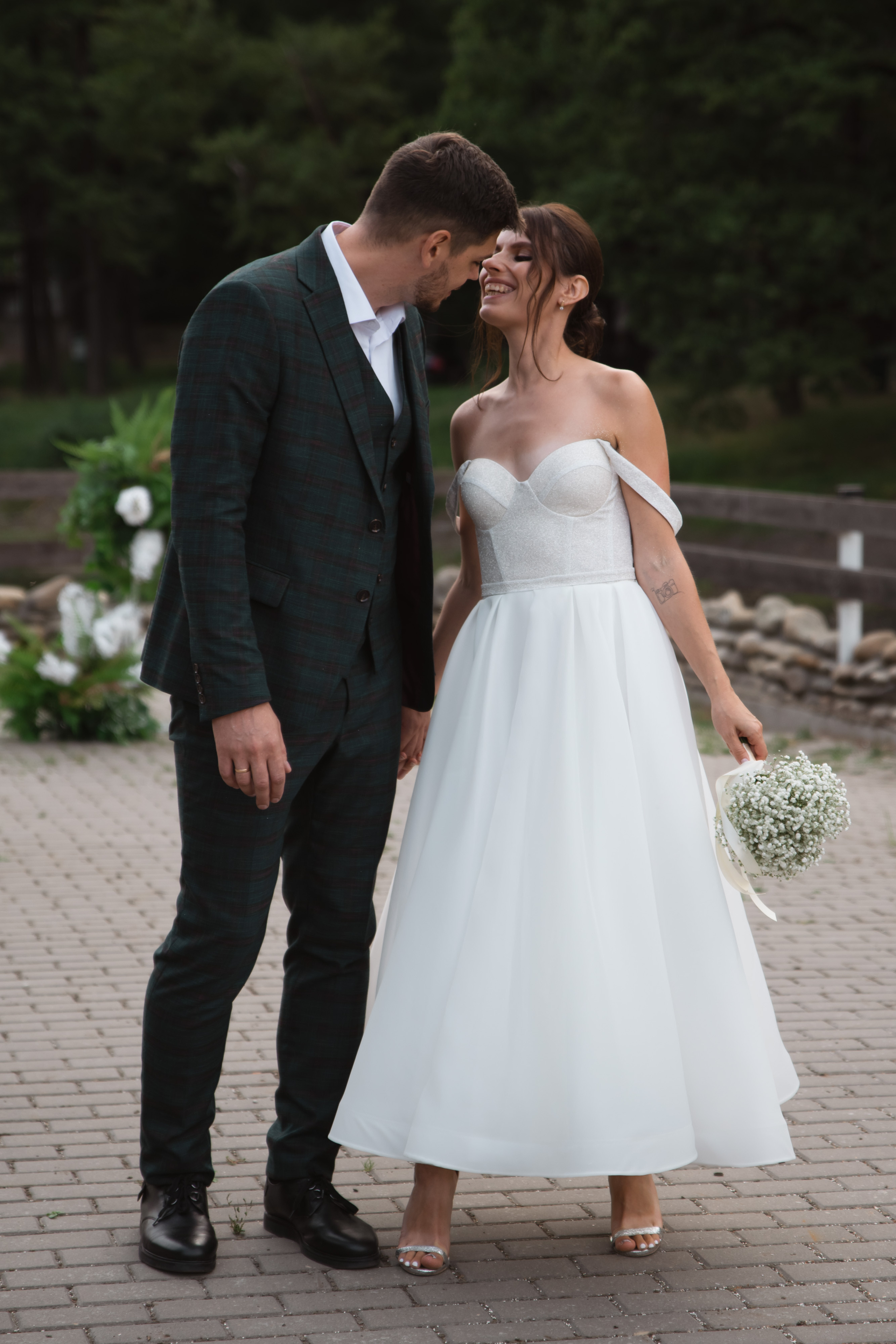 Свадьба Екатерина и Андрей. Саенко Людмила Фотограф из Тулы