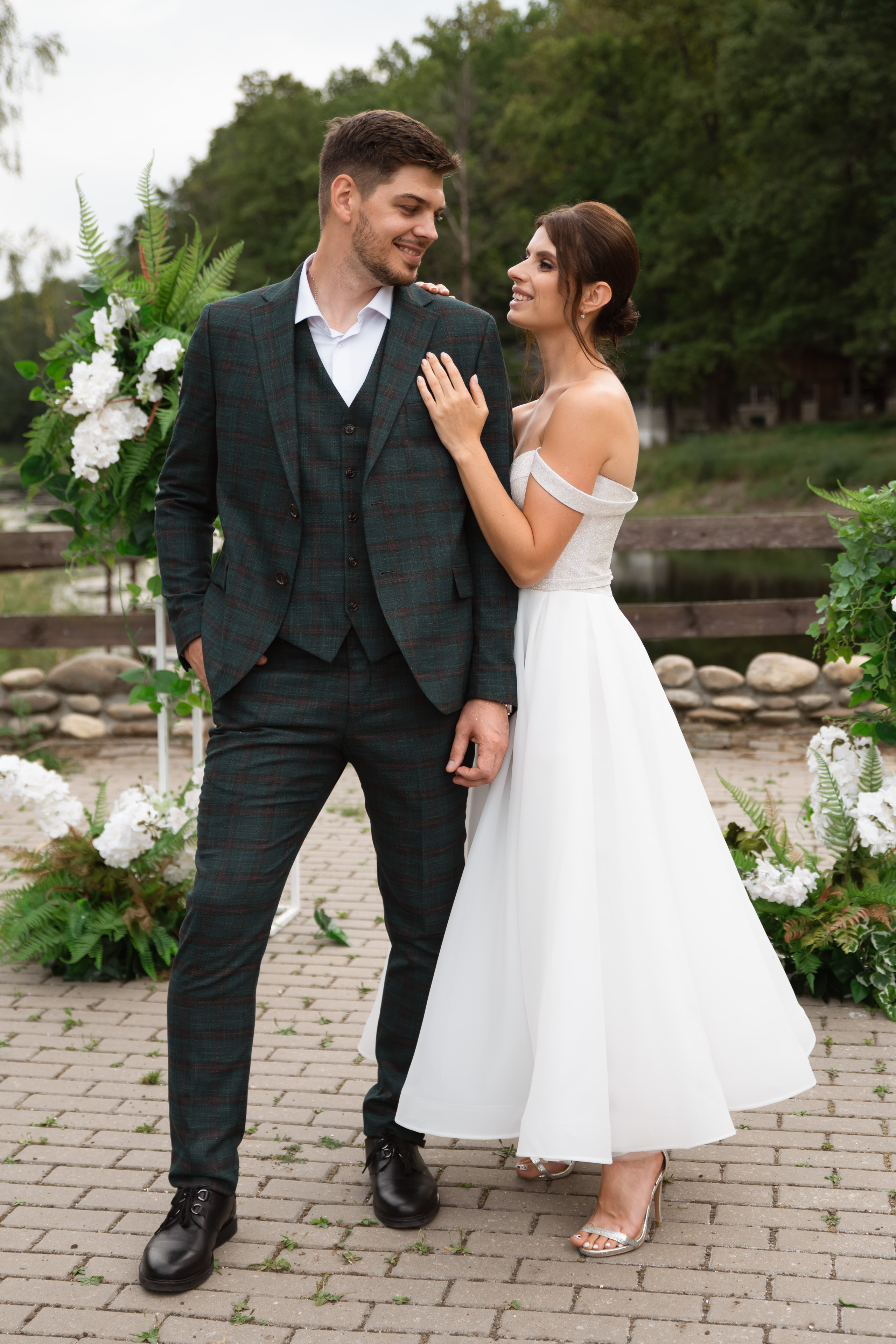 Свадьба Екатерина и Андрей. Саенко Людмила Фотограф из Тулы