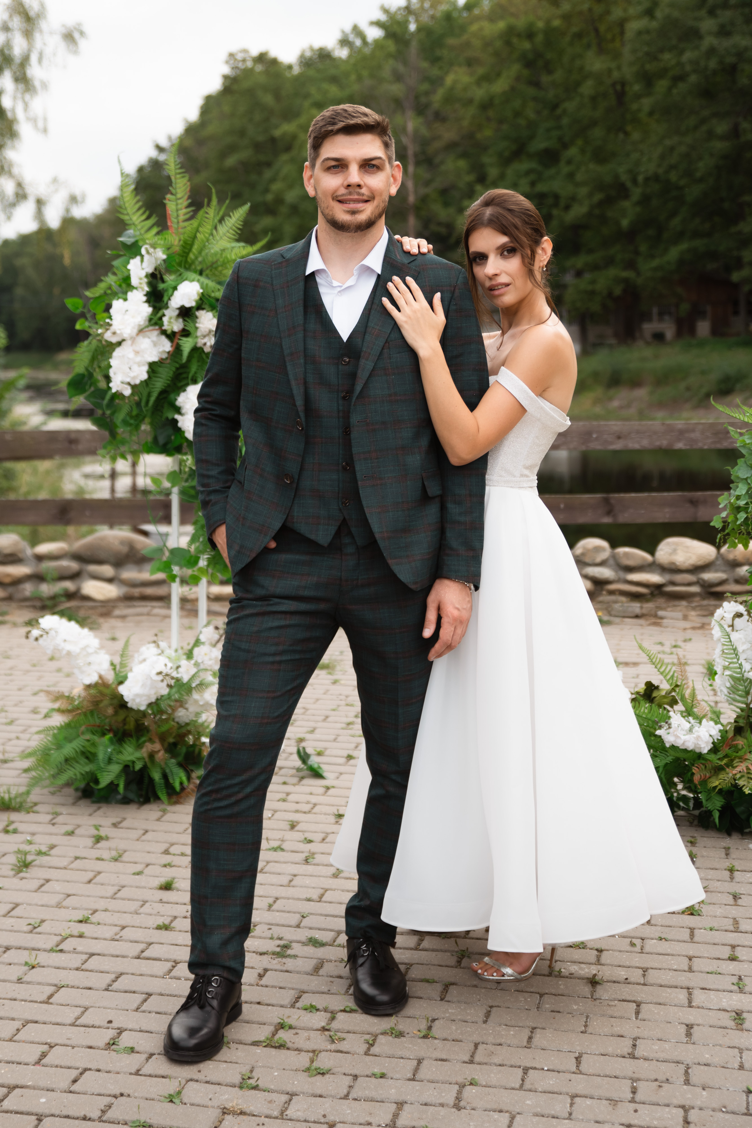 Свадьба Екатерина и Андрей. Саенко Людмила Фотограф из Тулы