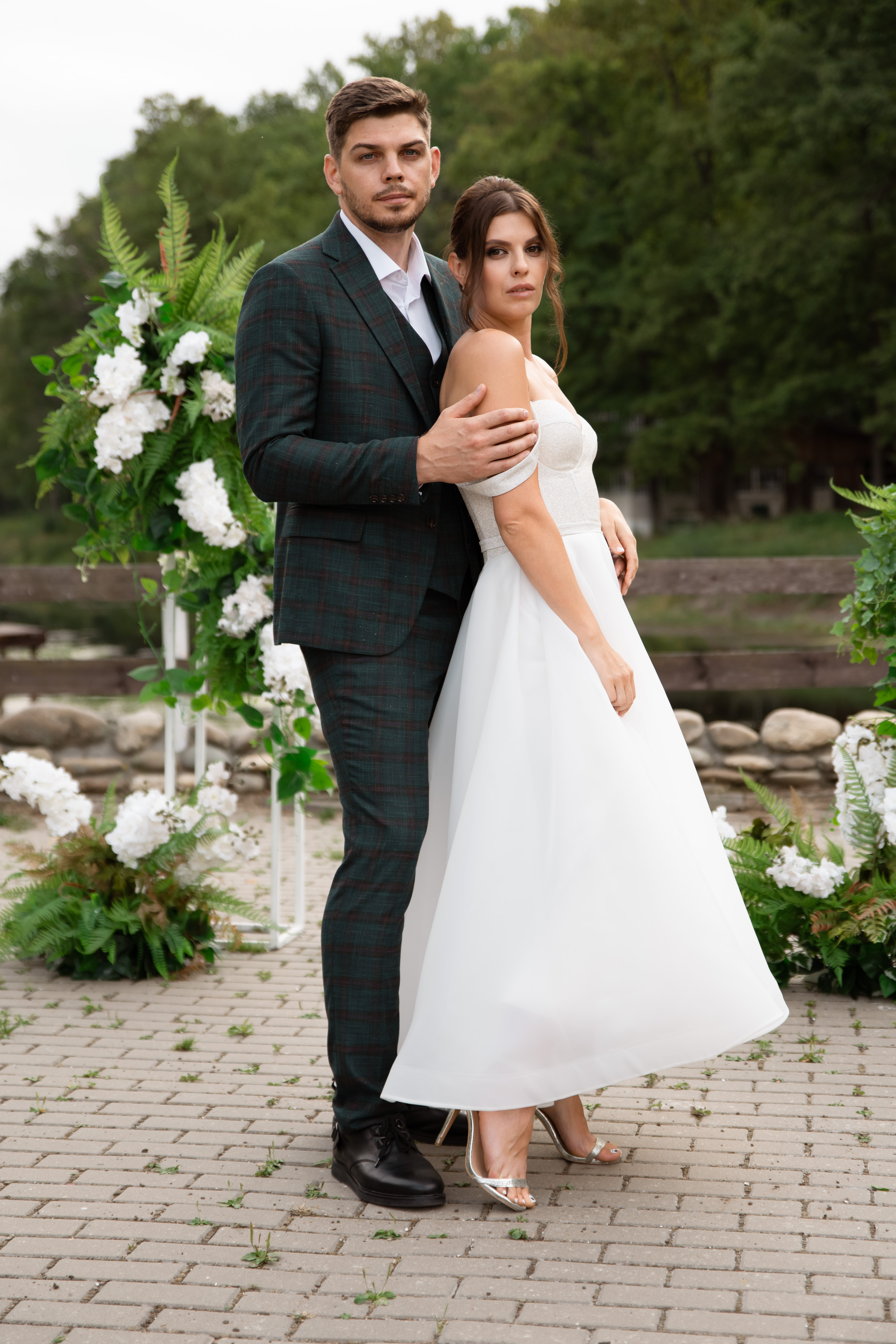 Свадьба Екатерина и Андрей. Саенко Людмила Фотограф из Тулы