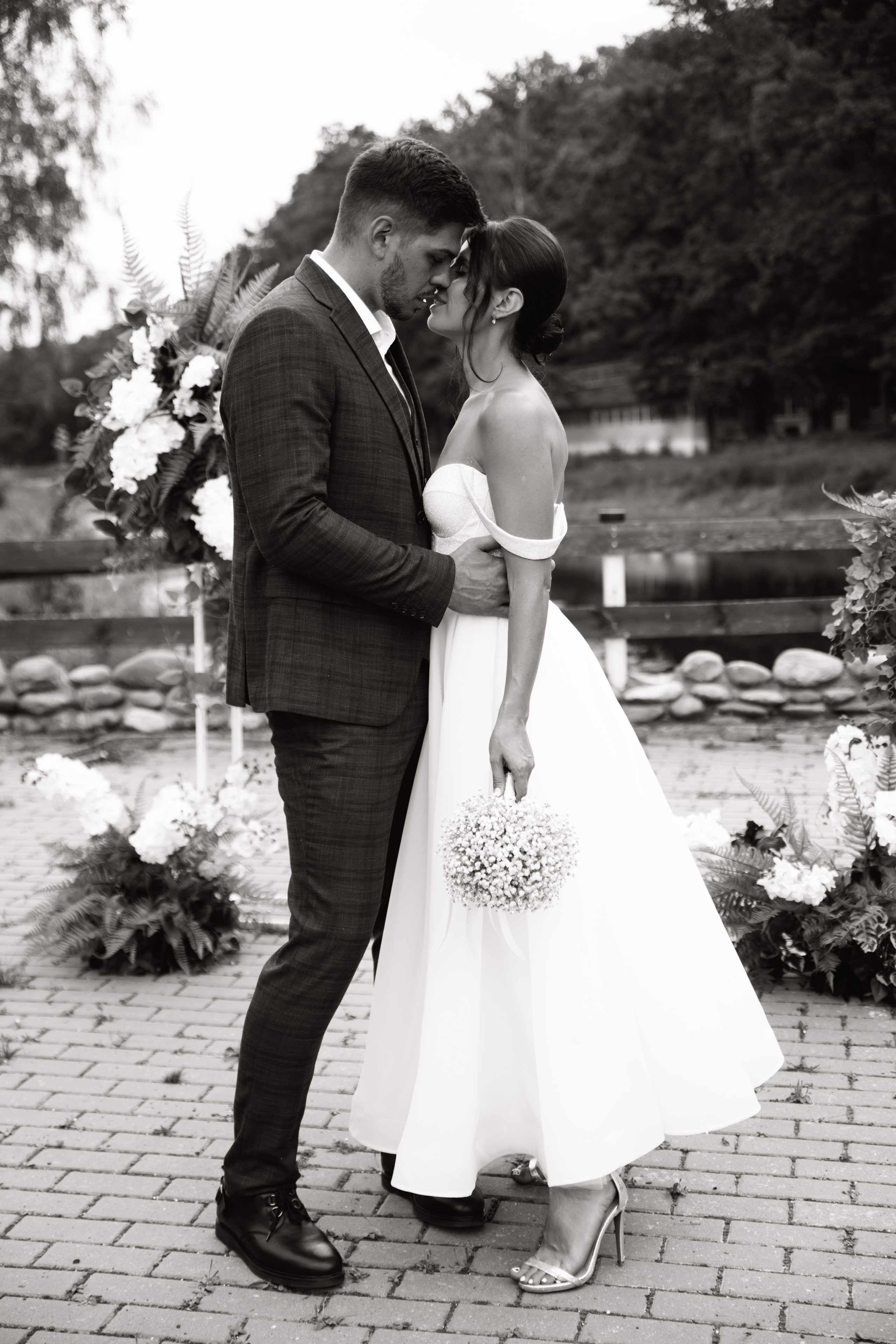 Свадьба Екатерина и Андрей. Саенко Людмила Фотограф из Тулы