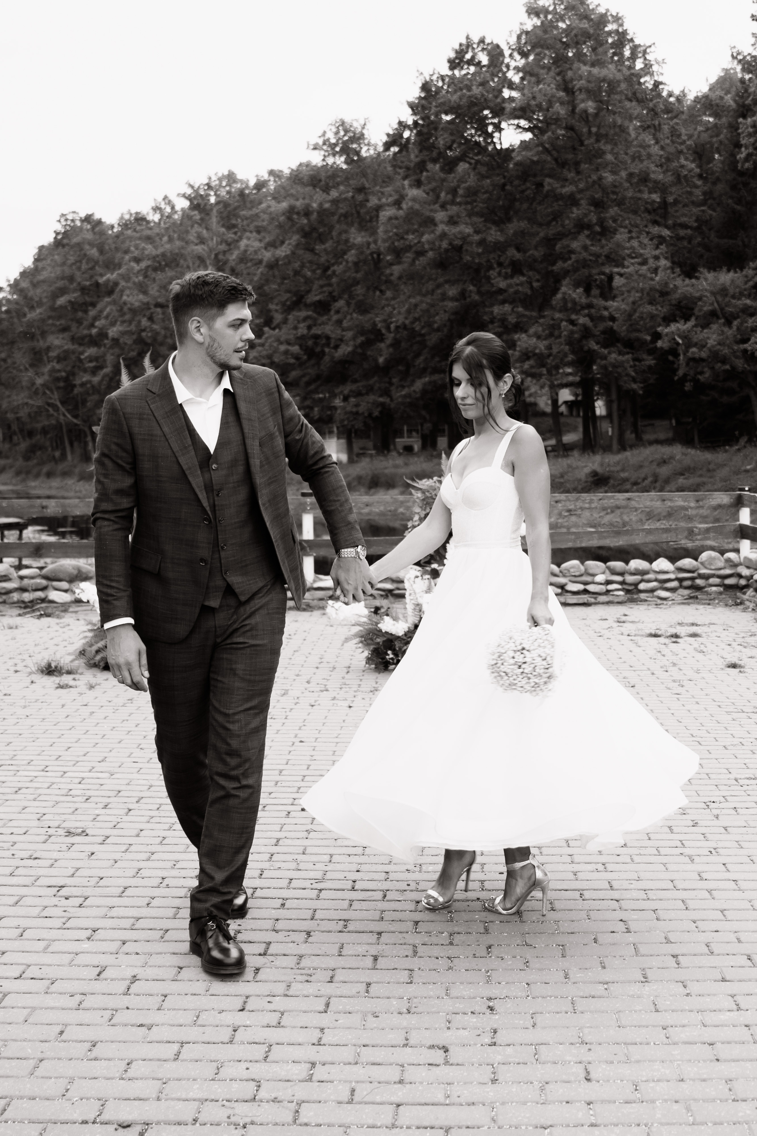 Свадьба Екатерина и Андрей. Саенко Людмила Фотограф из Тулы